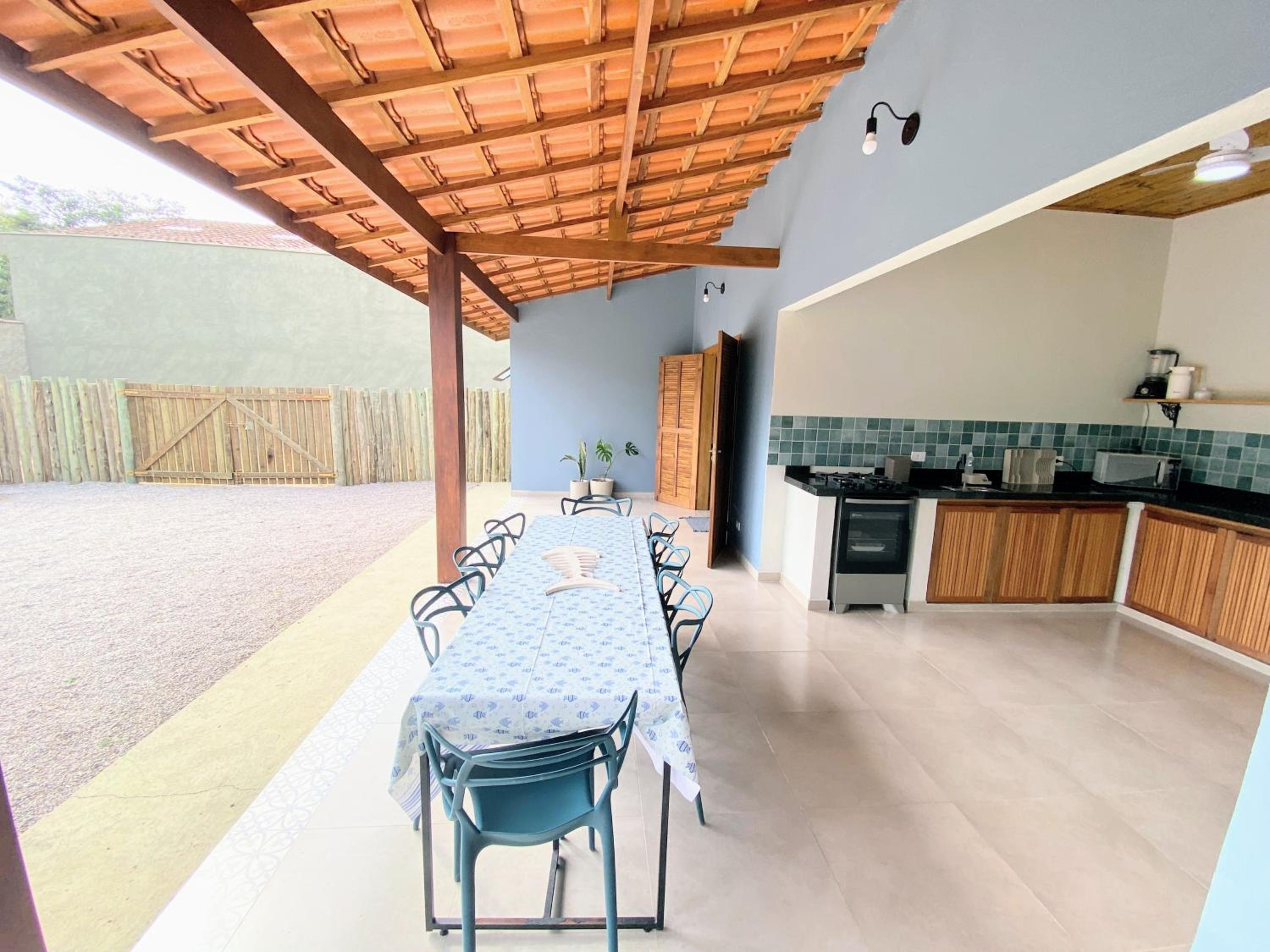 Residencial Vilar Mar PÉ NA AREIA Casa Azul