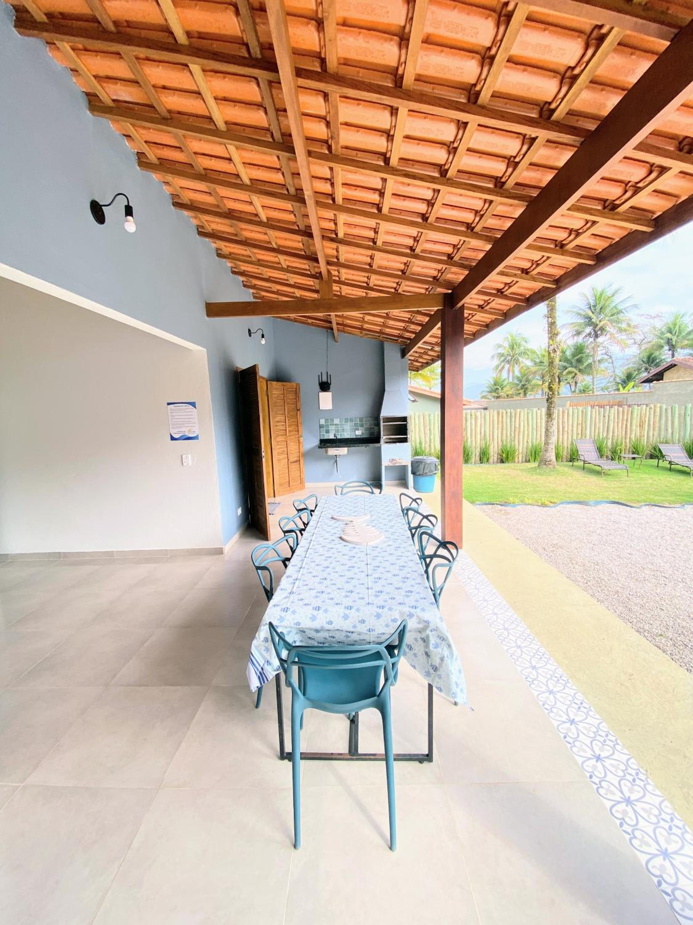 Residencial Vilar Mar PÉ NA AREIA Casa Azul