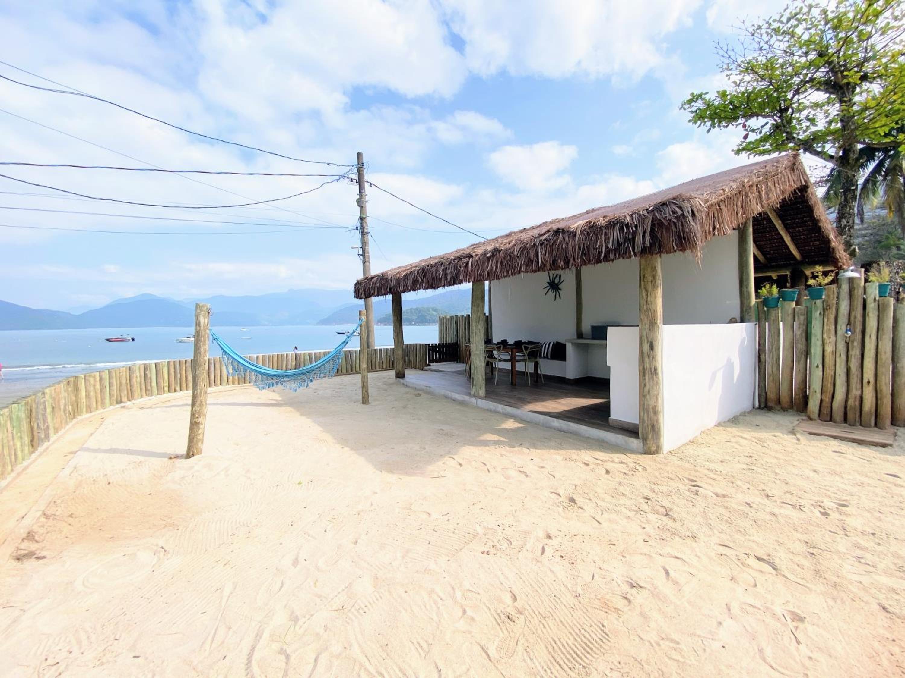 Residencial Vilar Mar PÉ NA AREIA Casa Azul