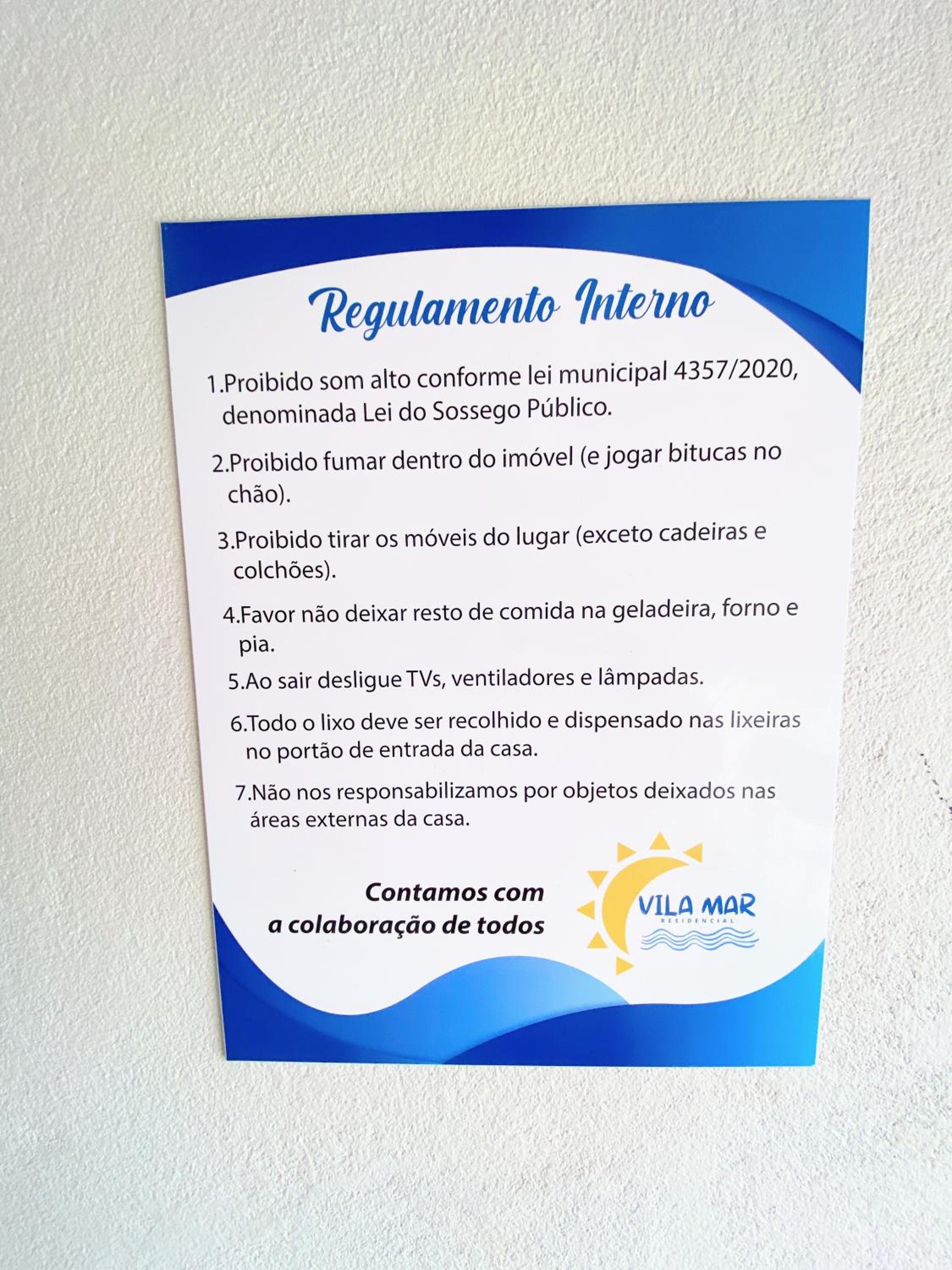 Residencial Vilar Mar PÉ NA AREIA Casa Azul