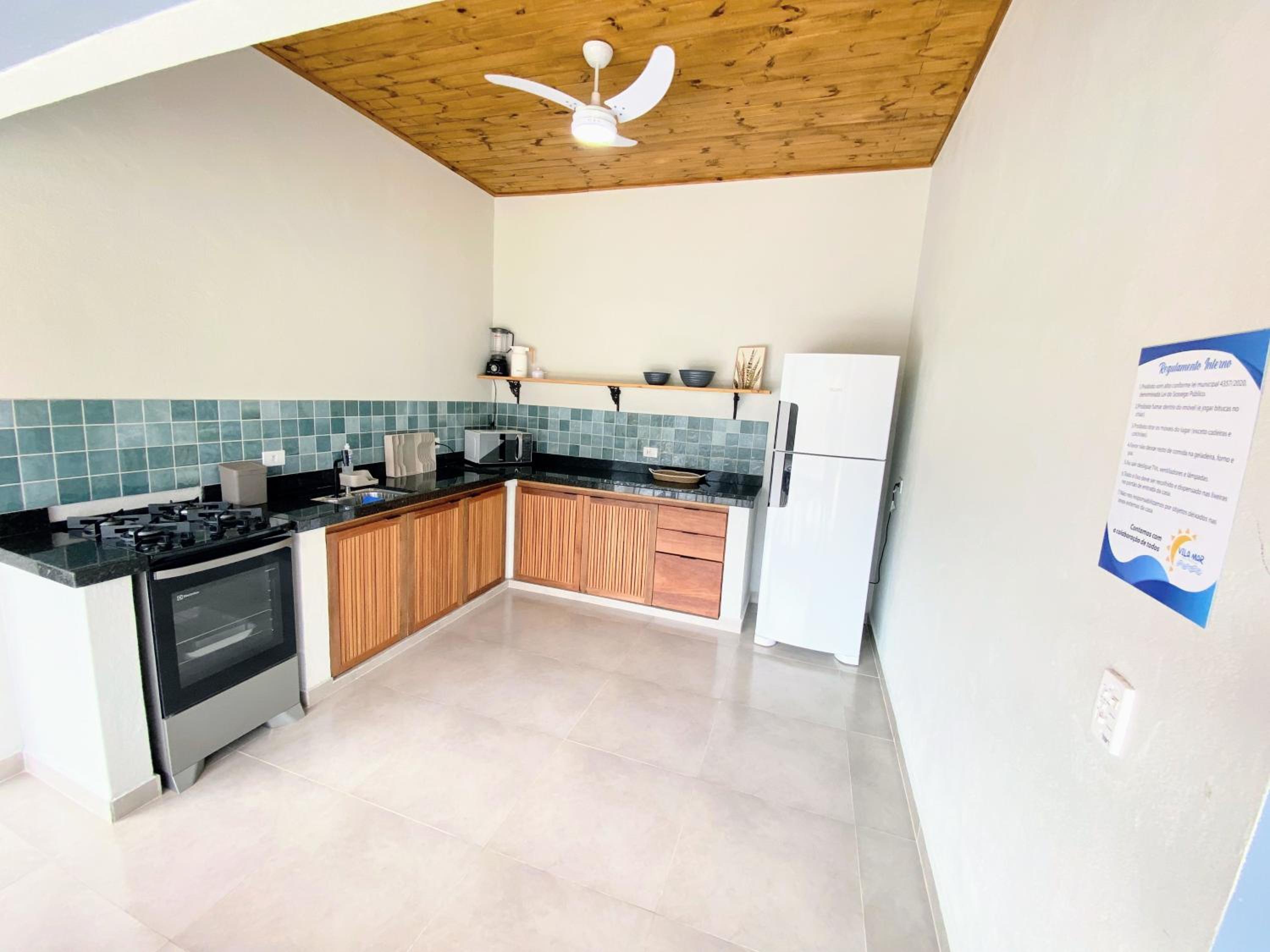 Residencial Vilar Mar PÉ NA AREIA Casa Azul