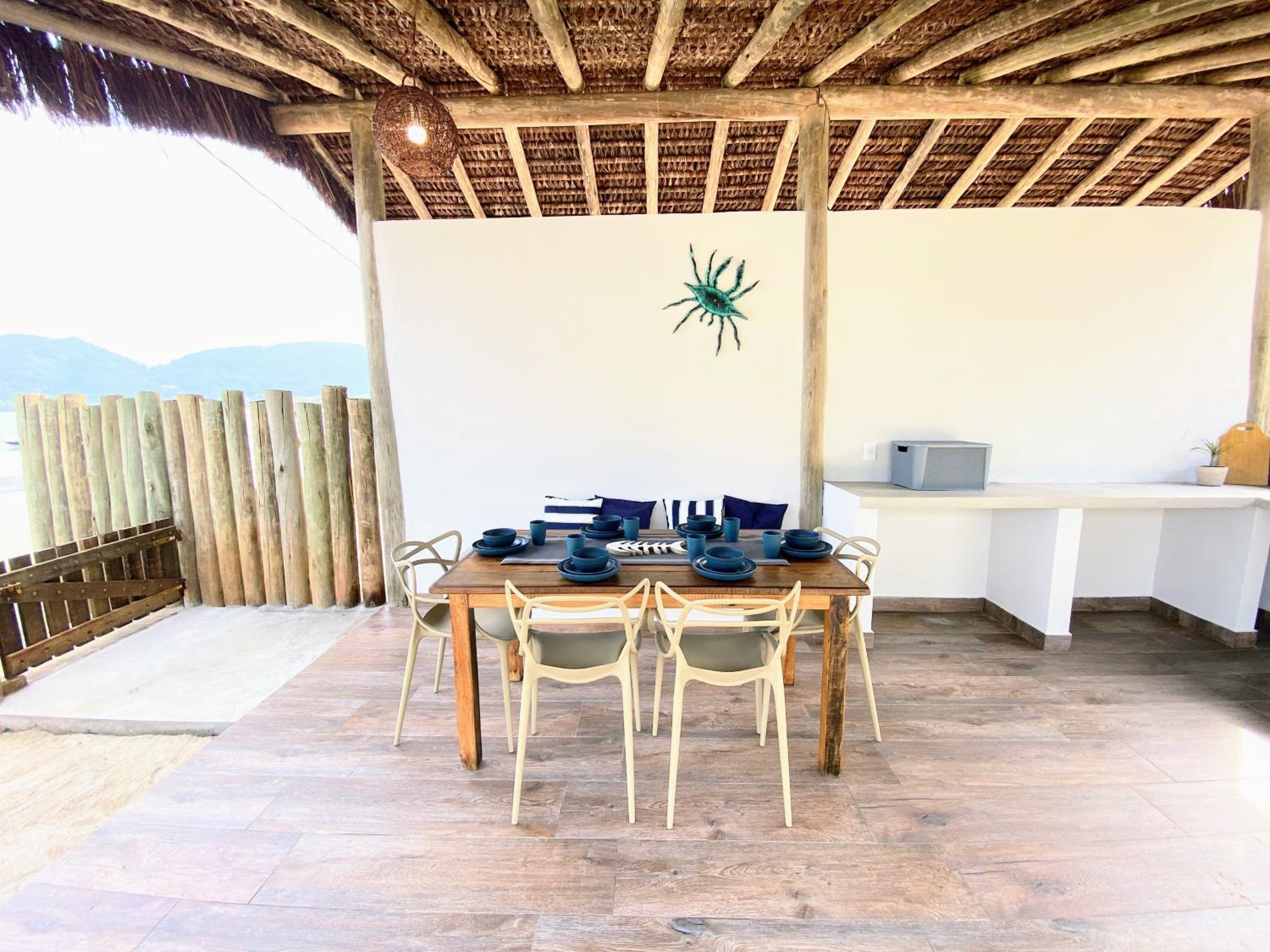 Residencial Vilar Mar PÉ NA AREIA Casa Azul