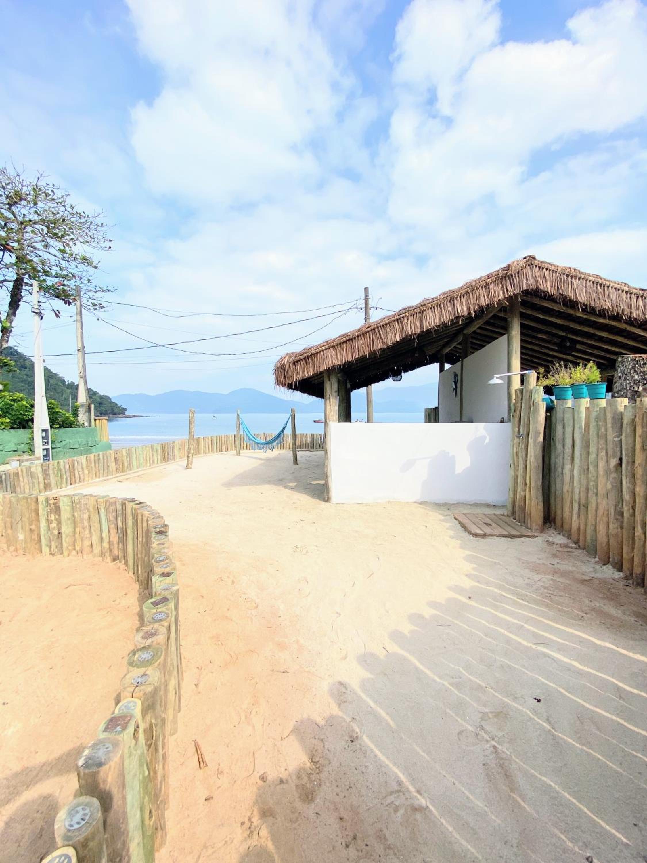 Residencial Vilar Mar PÉ NA AREIA Casa Azul