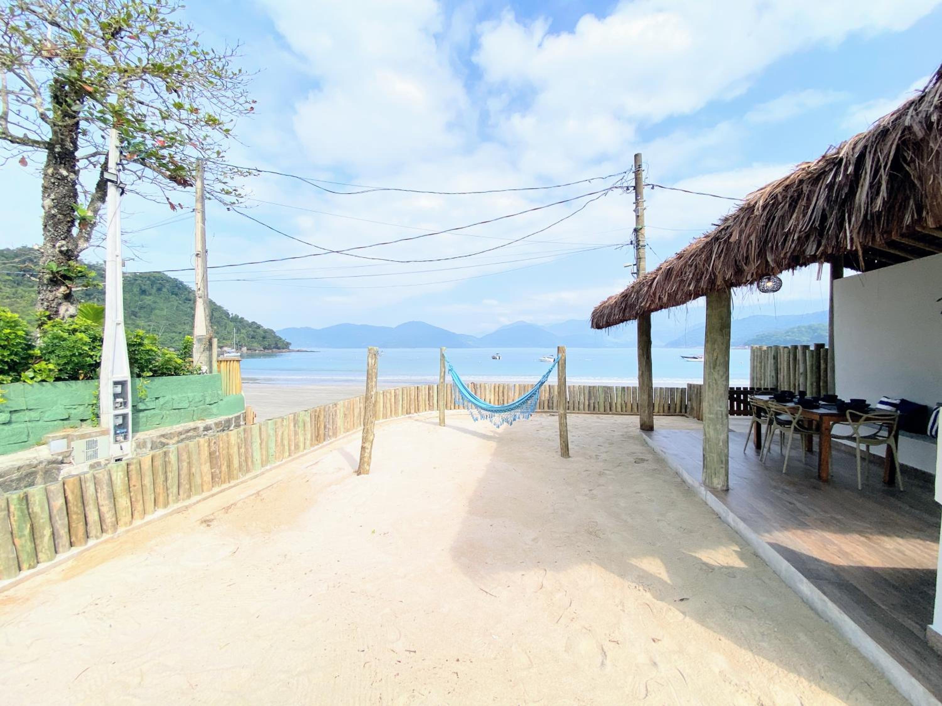 Residencial Vilar Mar PÉ NA AREIA Casa Azul