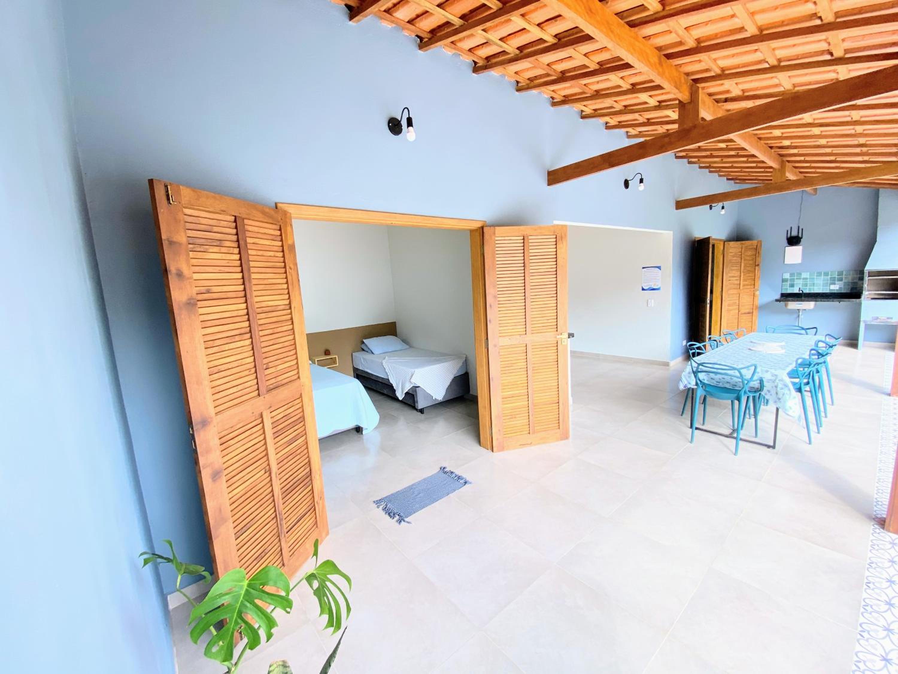 Residencial Vilar Mar PÉ NA AREIA Casa Azul