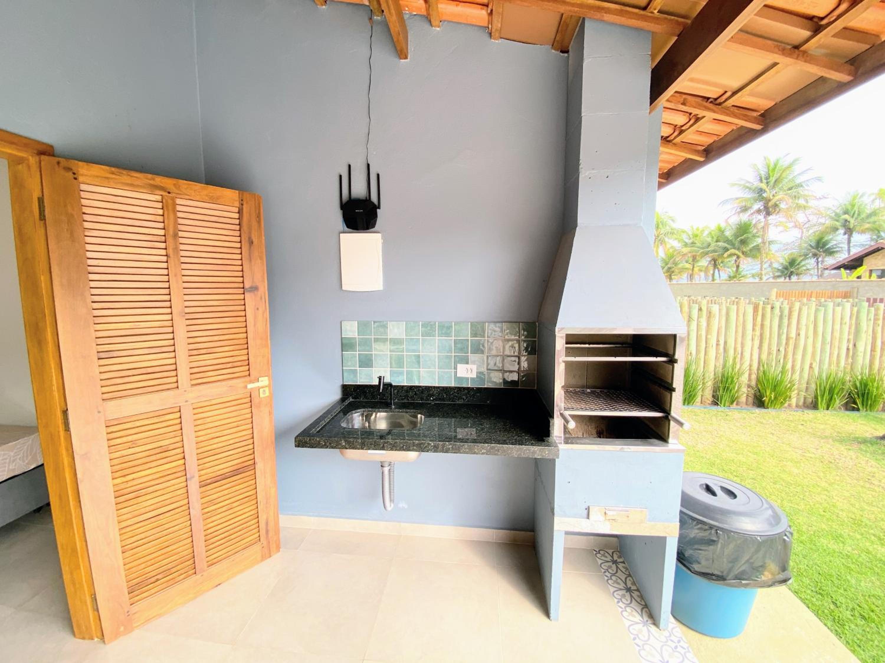 Residencial Vilar Mar PÉ NA AREIA Casa Azul