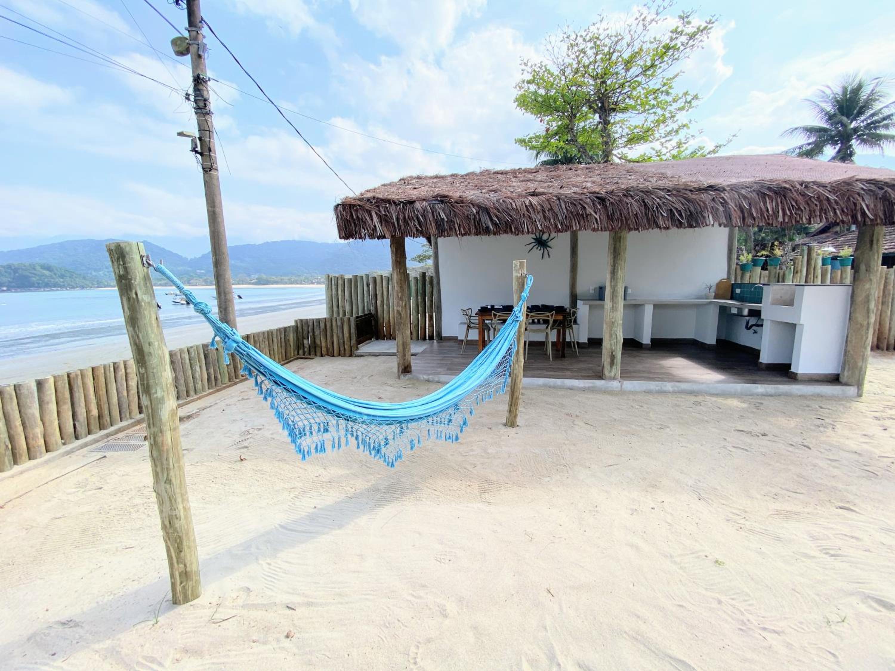 Residencial Vilar Mar PÉ NA AREIA Casa Azul