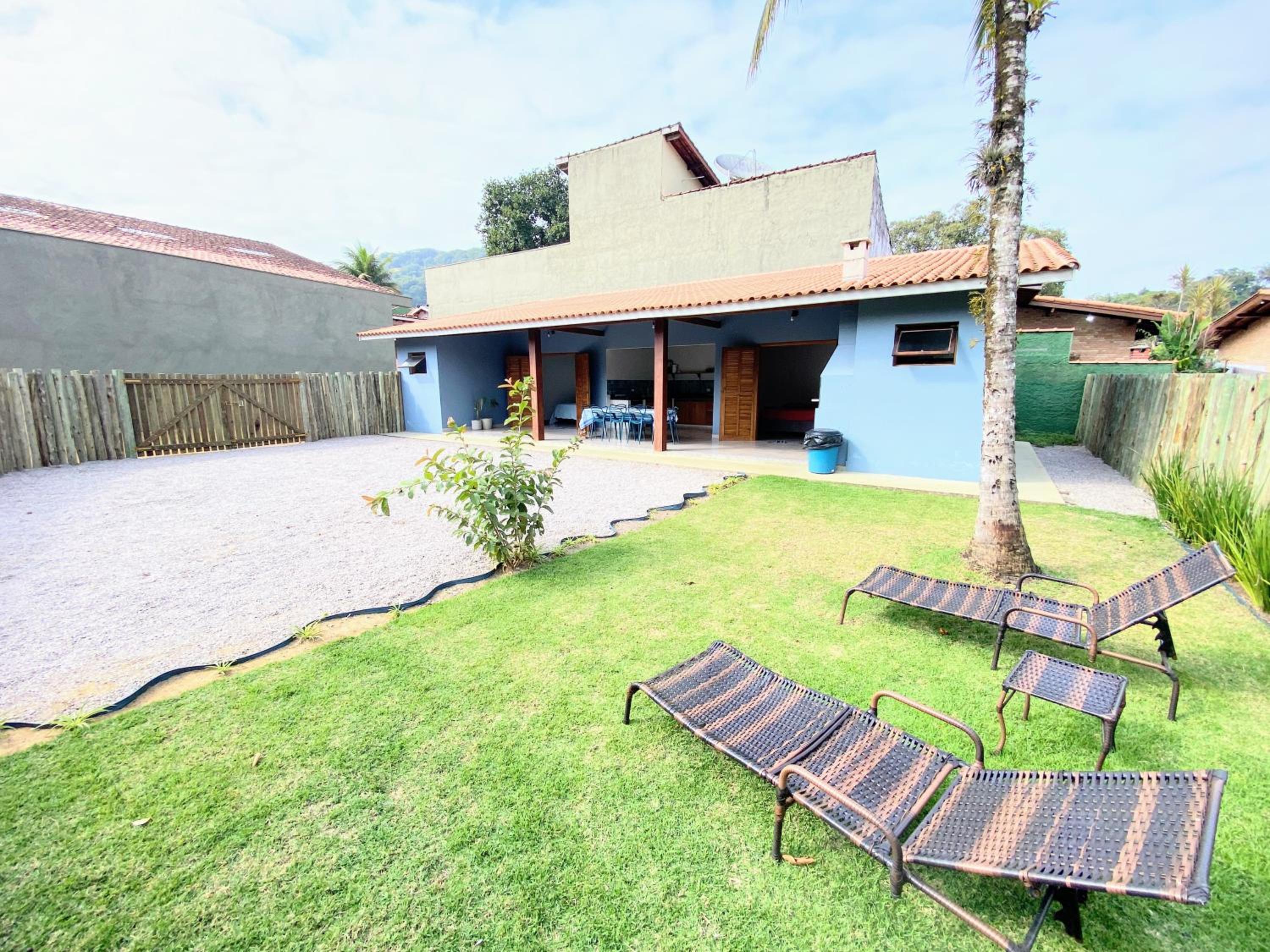 Residencial Vilar Mar PÉ NA AREIA Casa Azul