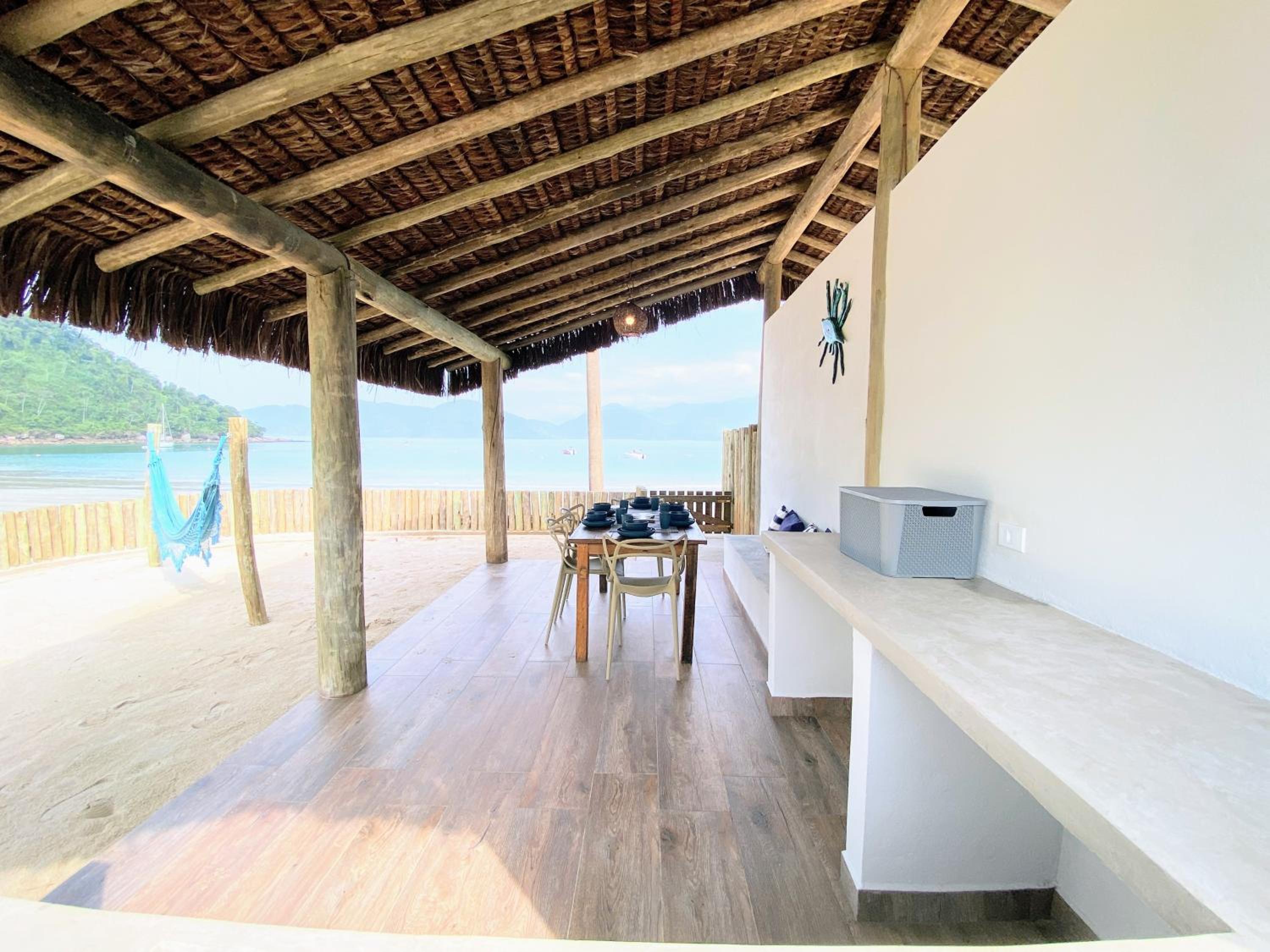 Residencial Vilar Mar PÉ NA AREIA Casa Azul