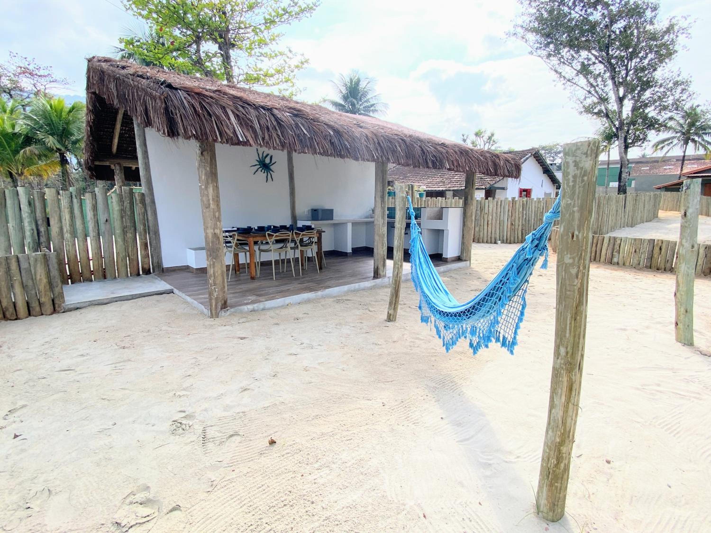 Residencial Vilar Mar PÉ NA AREIA Casa Azul