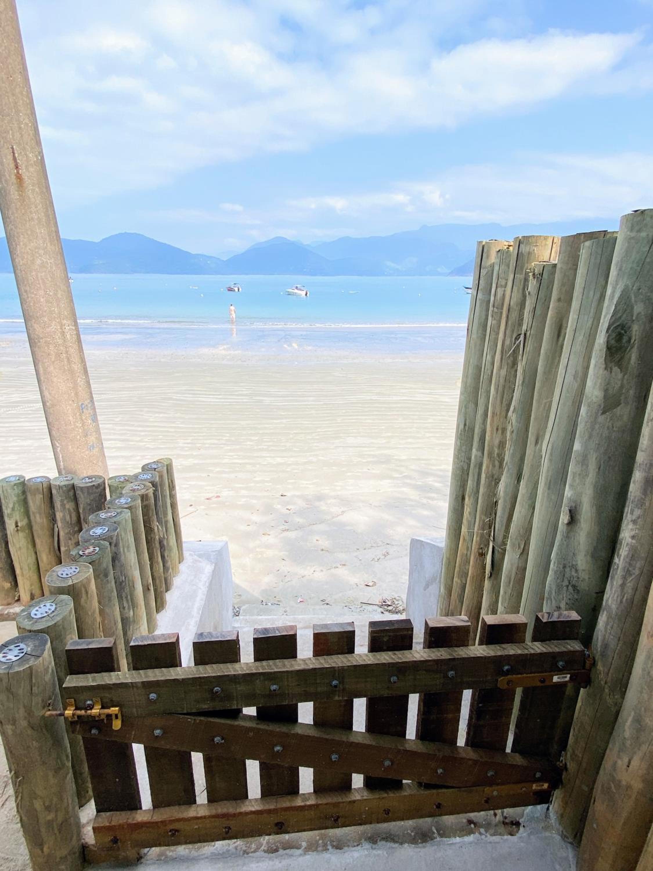 Residencial Vilar Mar PÉ NA AREIA Casa Azul