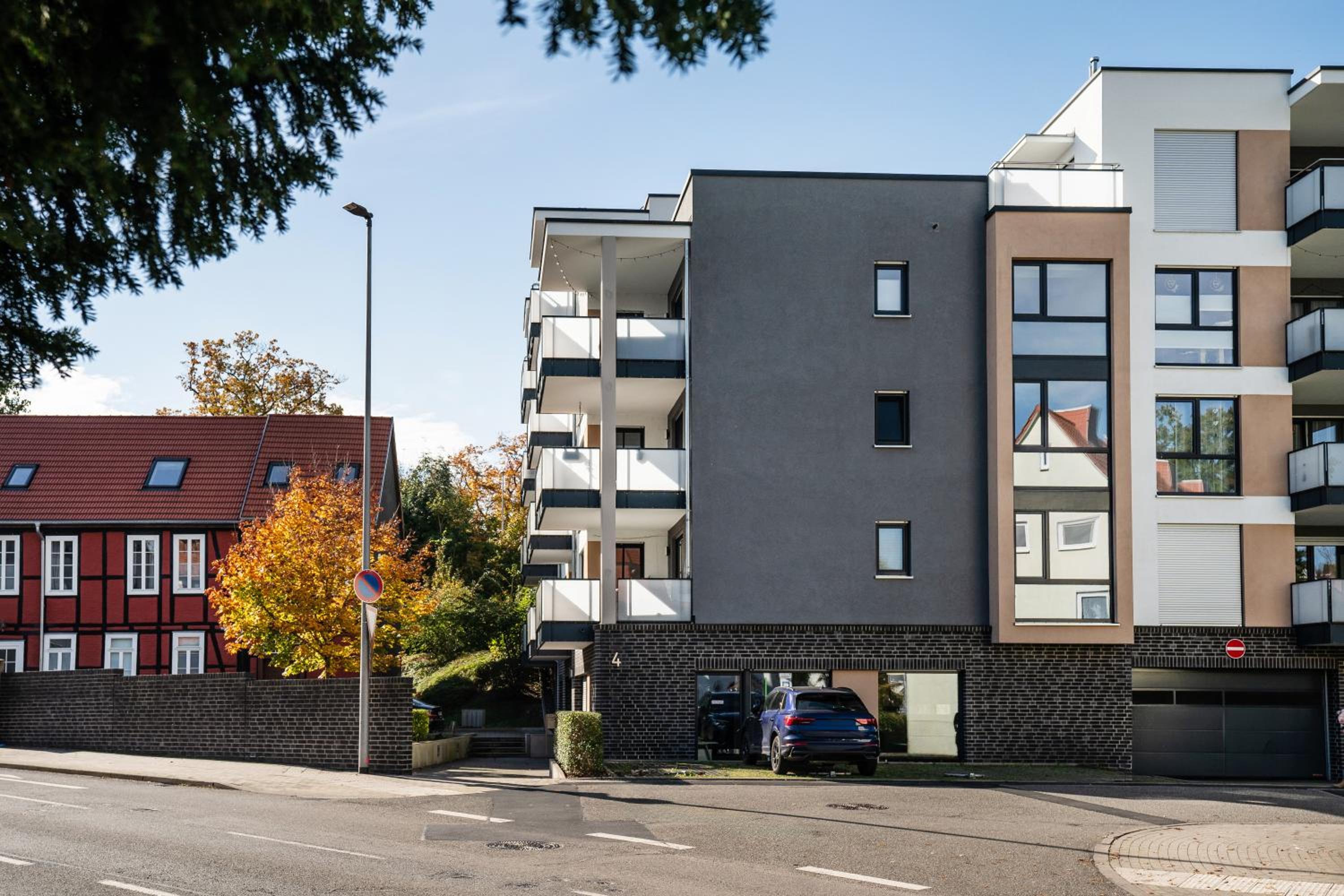 REITZ - Apartment I Zentrale Lage I Stellplatz I 55qm I 2 Zimmer I Küche I Bad I Terrasse