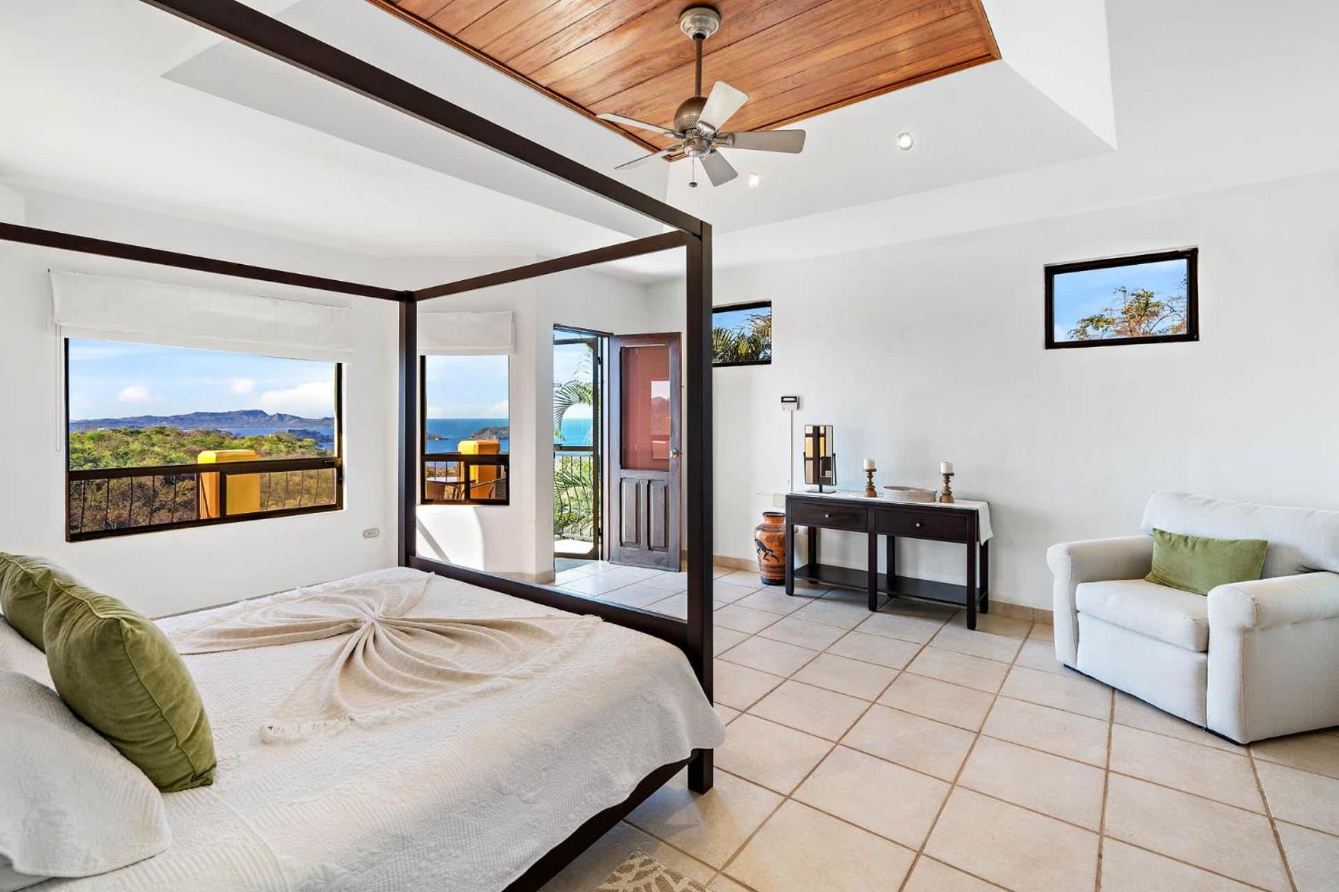 Ocean-View Villa Above Potrero Overlooking Two Bays view 2