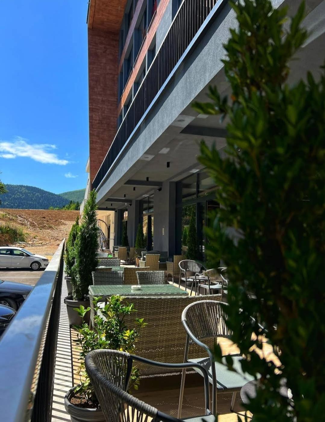Charmy mountain suite in hotel Phoenix