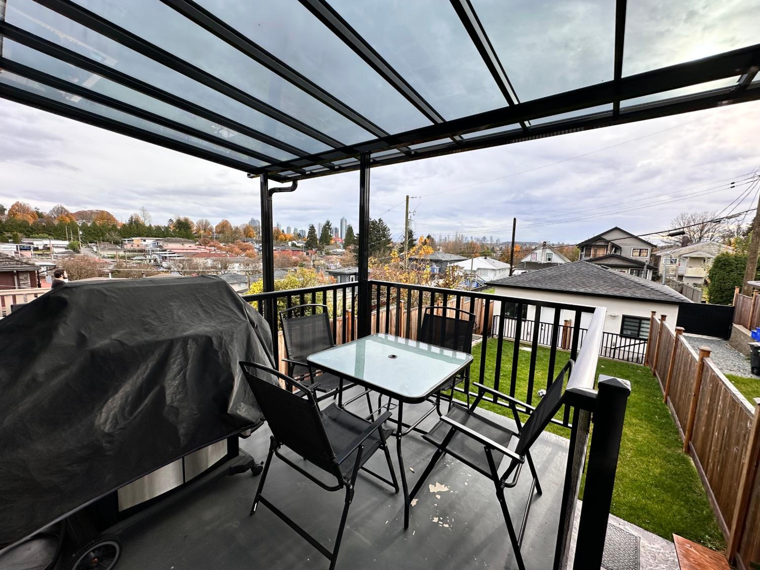 Modern and New house near PNE with Big Garden and Free Parking