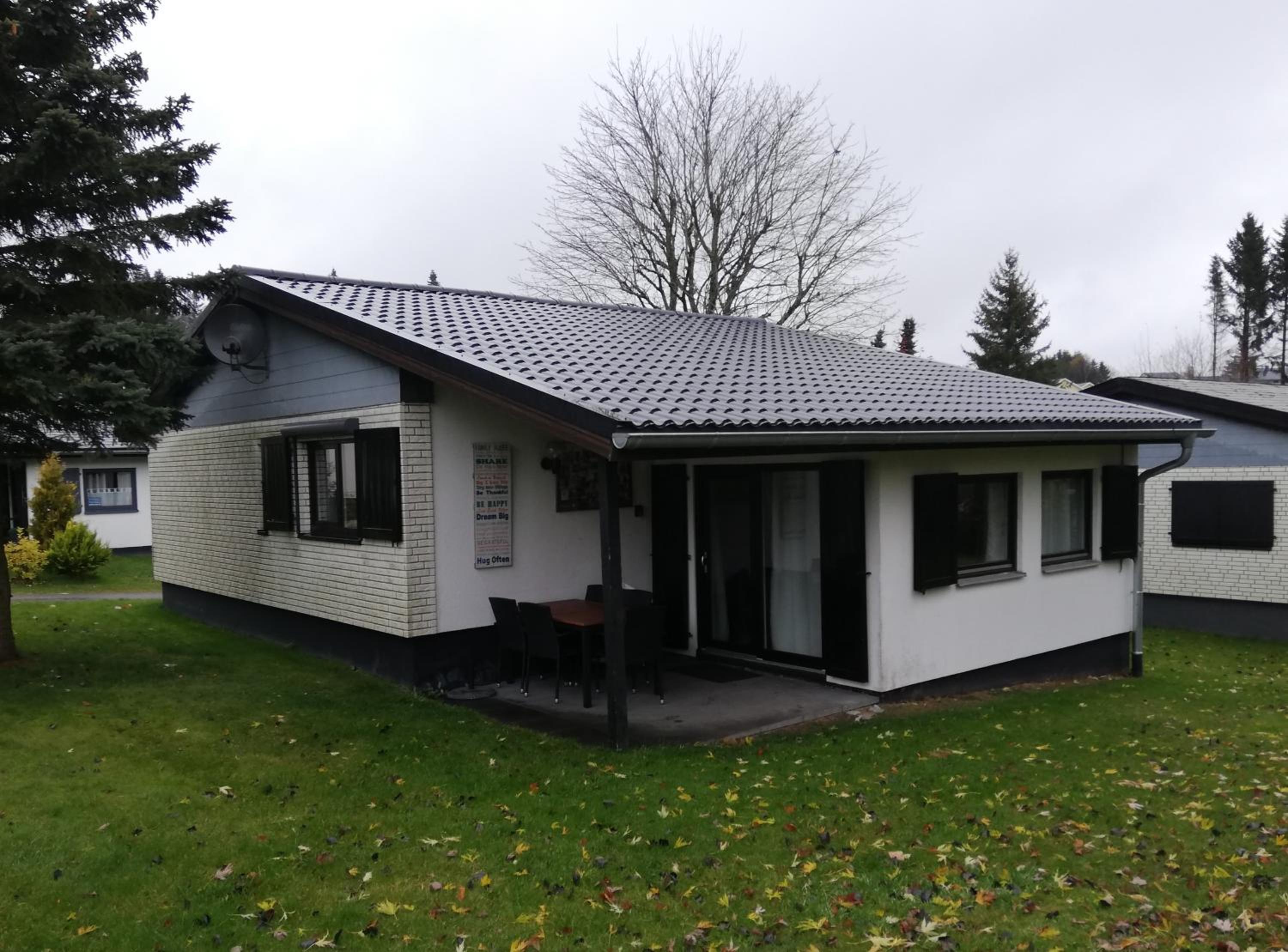 Gemütlicher Ferienbungalow in Usseln bei Willingen, kostenloses WLAN view 2
