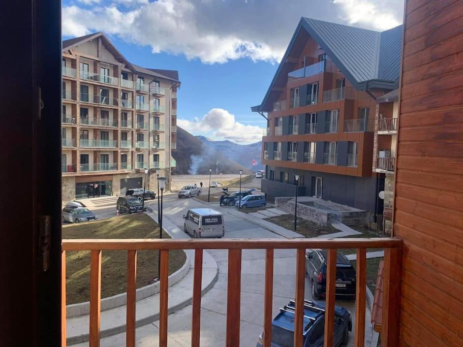 Ski-to-Door Gudauri Palace Apartment