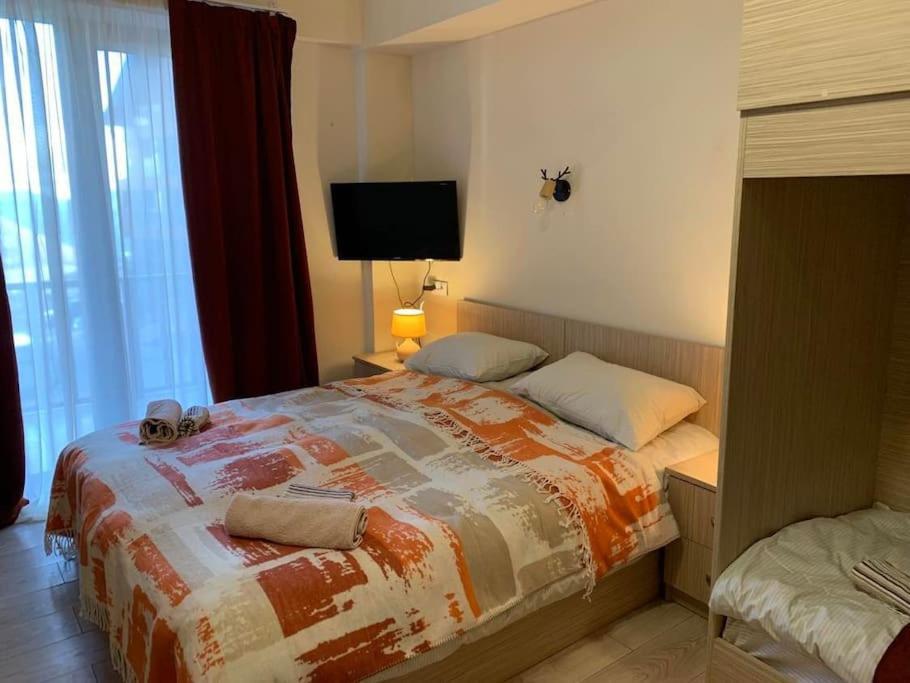 Ski-to-Door Gudauri Palace Apartment