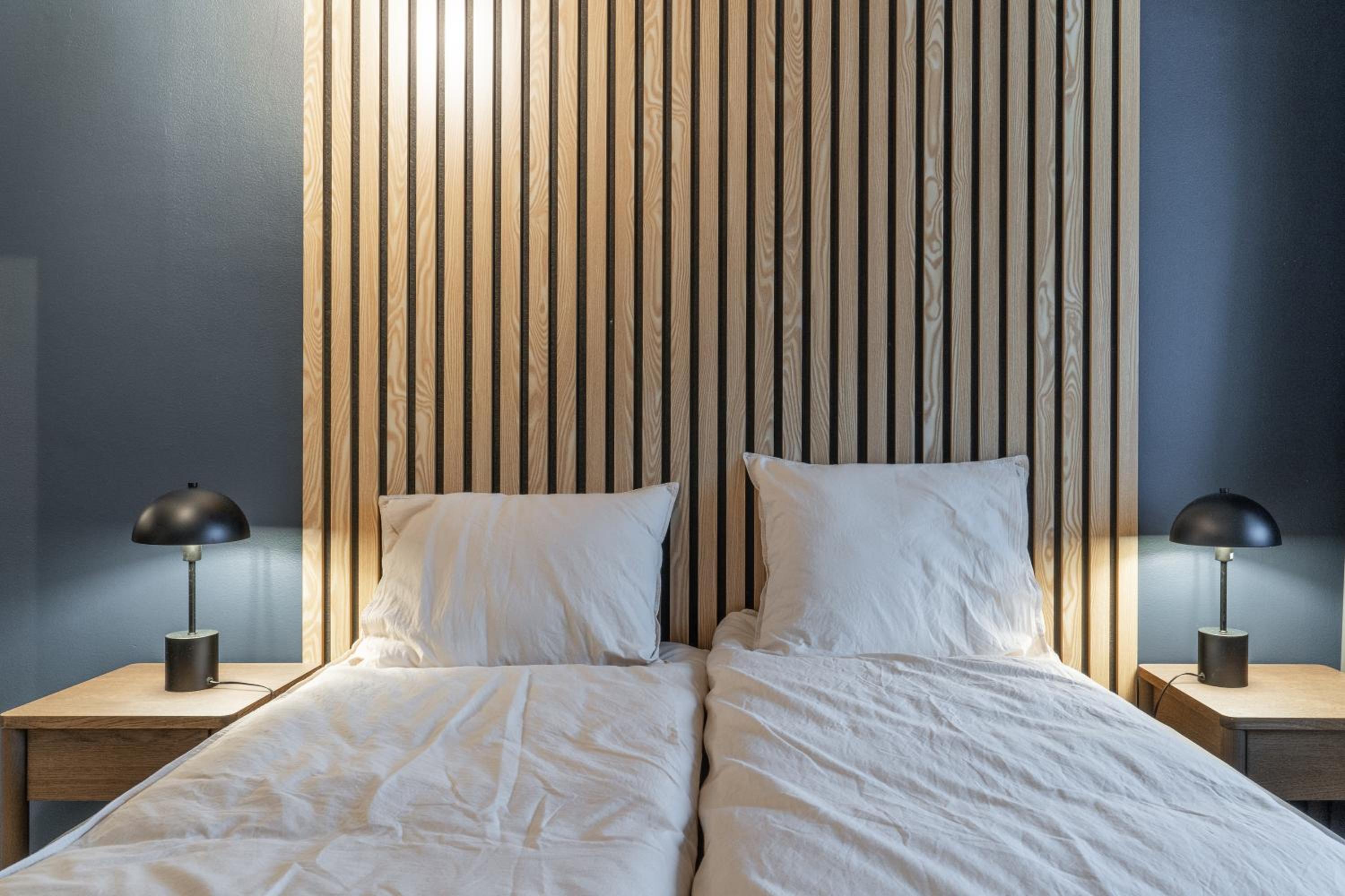 CityCenter Family apartment, three bedrooms up to 8 people, free parking and Wifi