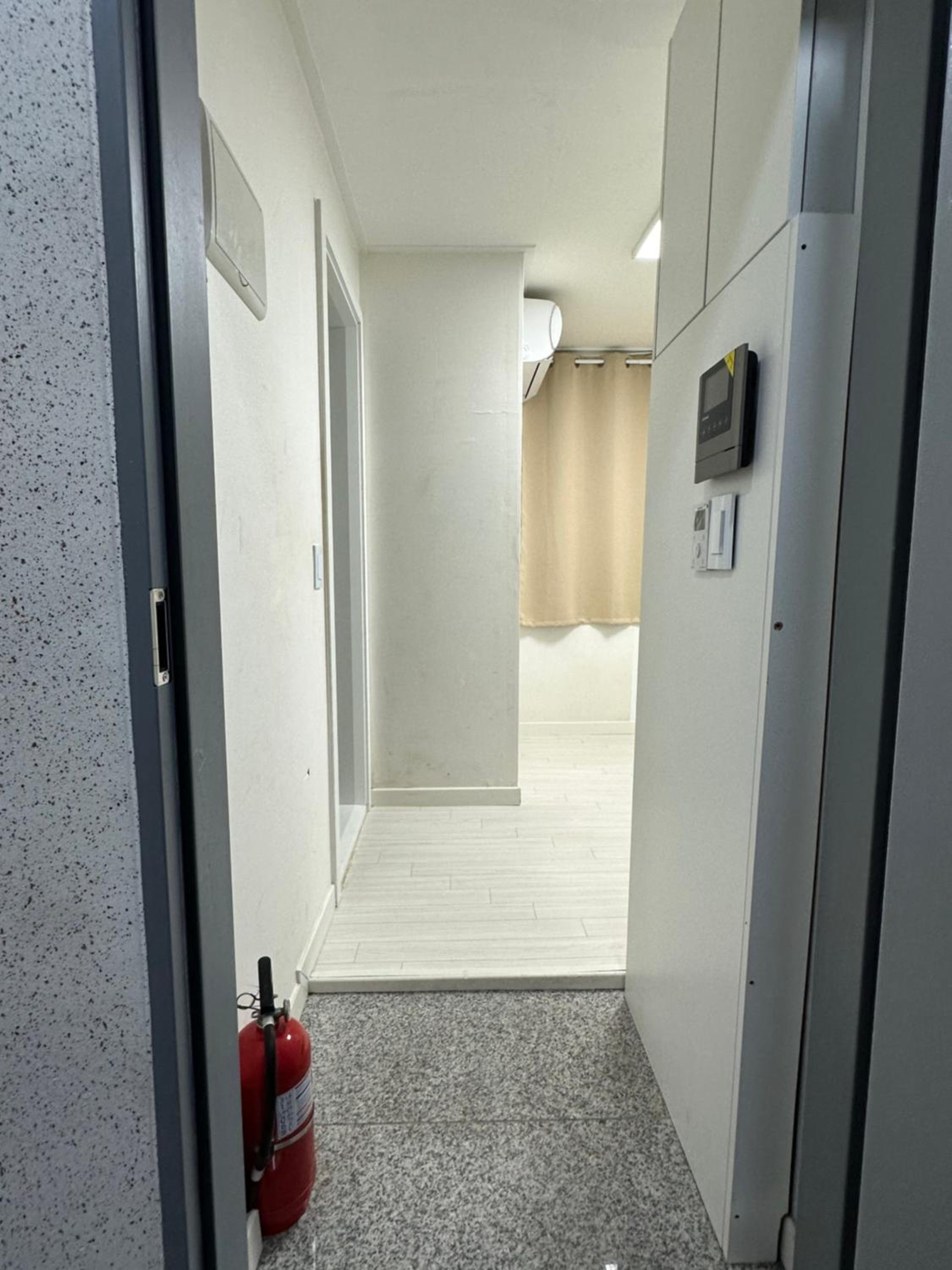 A neat new house with a walkway 102 view 5