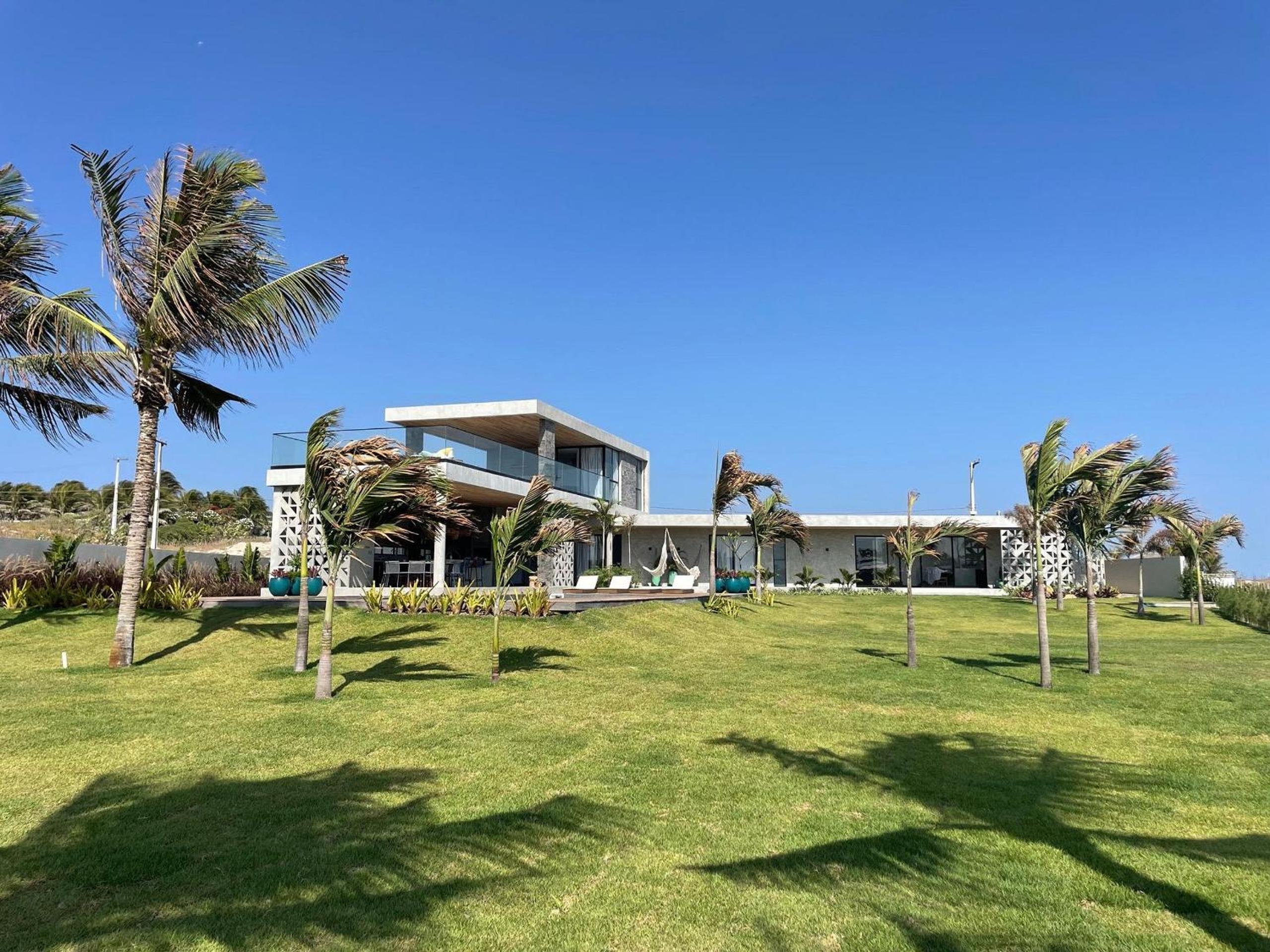 Vila Luzes Casa Luxuosa com Vista para o Mar em Fortim!