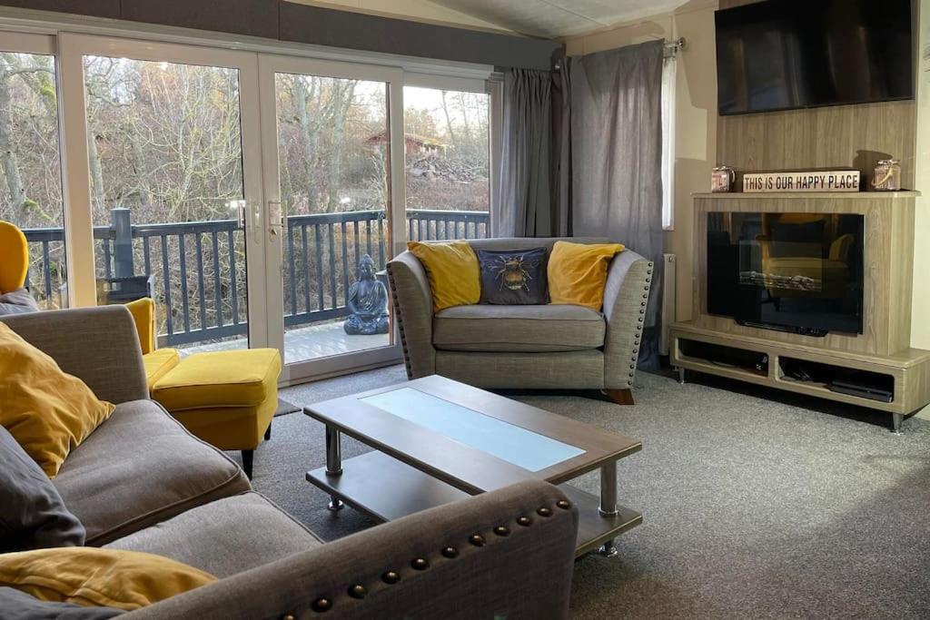 Mulberry Lodge, Felton, Morpeth view 4