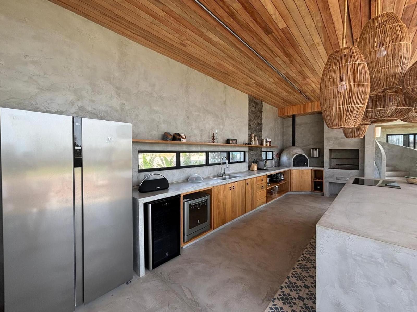 Vila Luzes Casa Luxuosa com Vista para o Mar em Fortim!