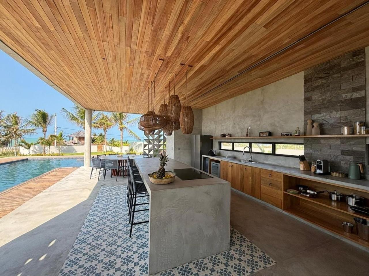 Vila Luzes Casa Luxuosa com Vista para o Mar em Fortim!