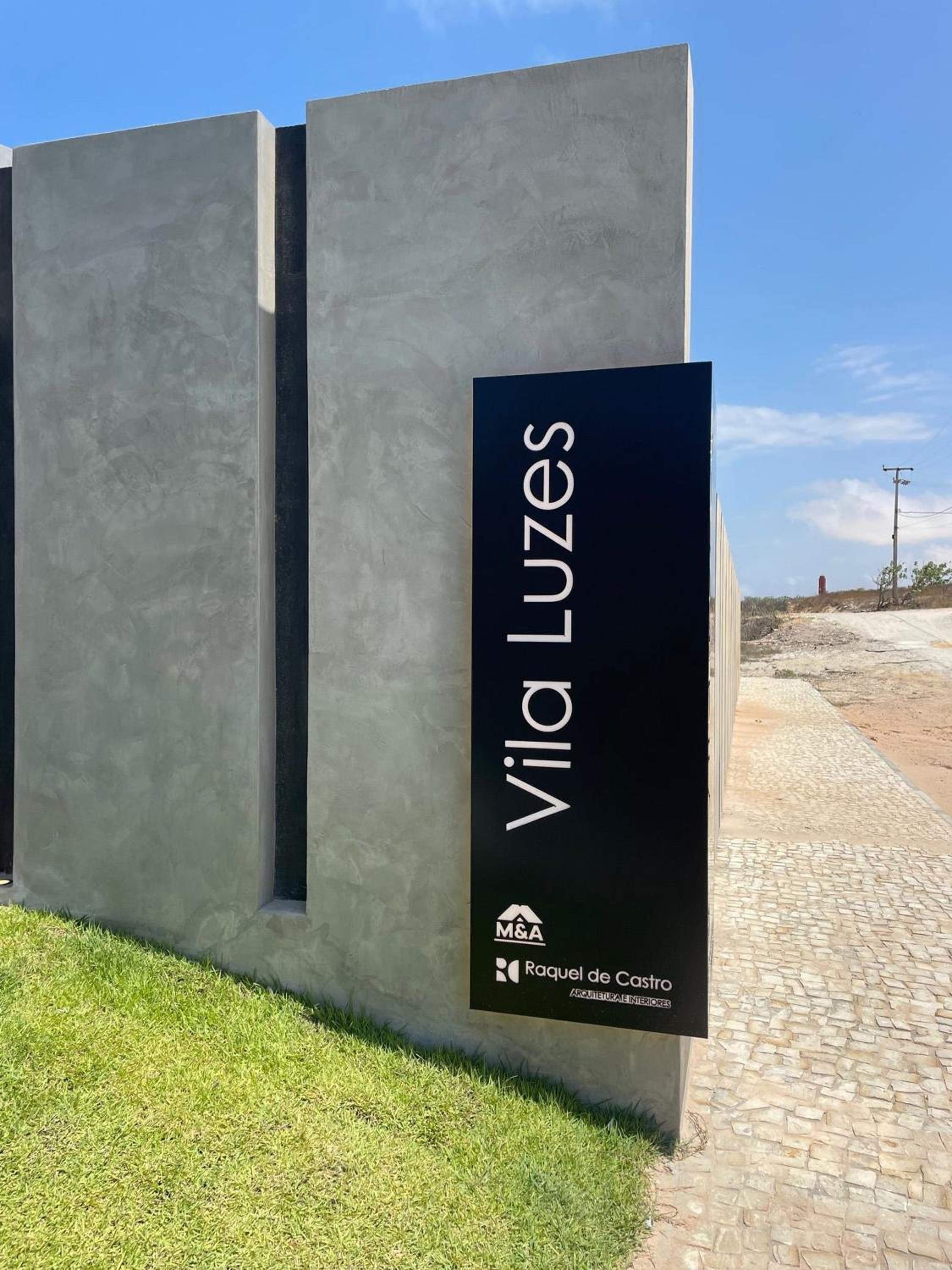Vila Luzes Casa Luxuosa com Vista para o Mar em Fortim!