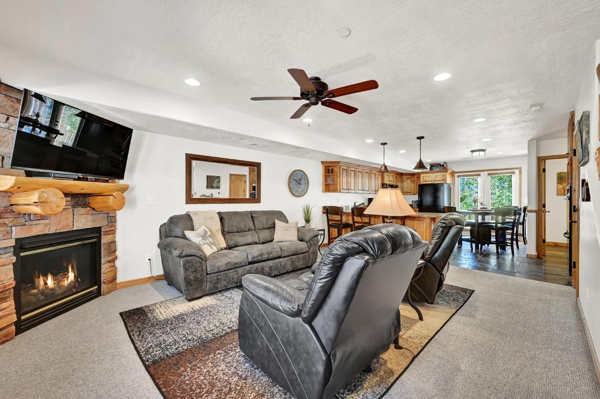 Eden Escape most desirable floor plans in all of Moose Hollow Luxury Condos view 5