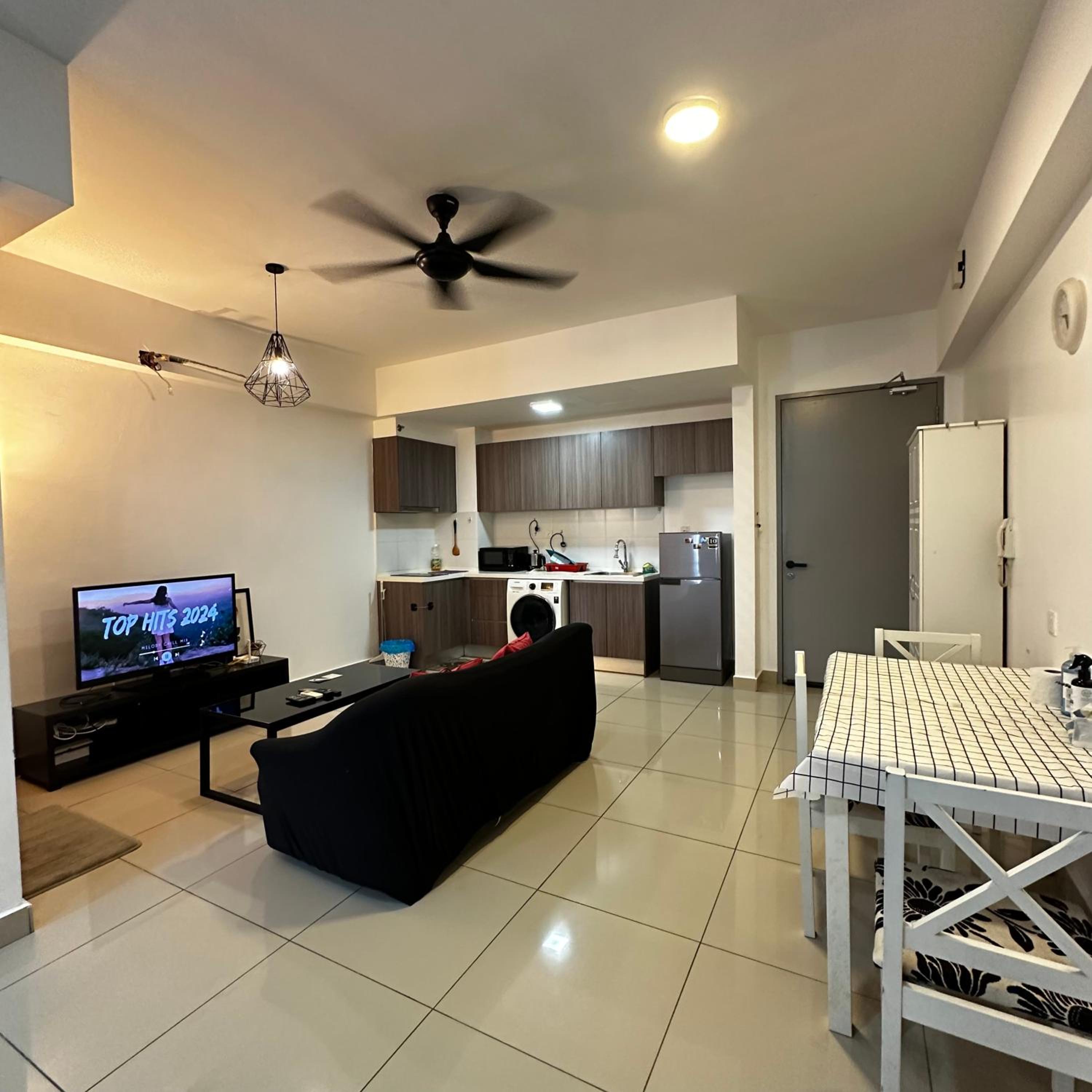 NICE putrajaya lake view, High Floor Cozy HYVE studio photo 5