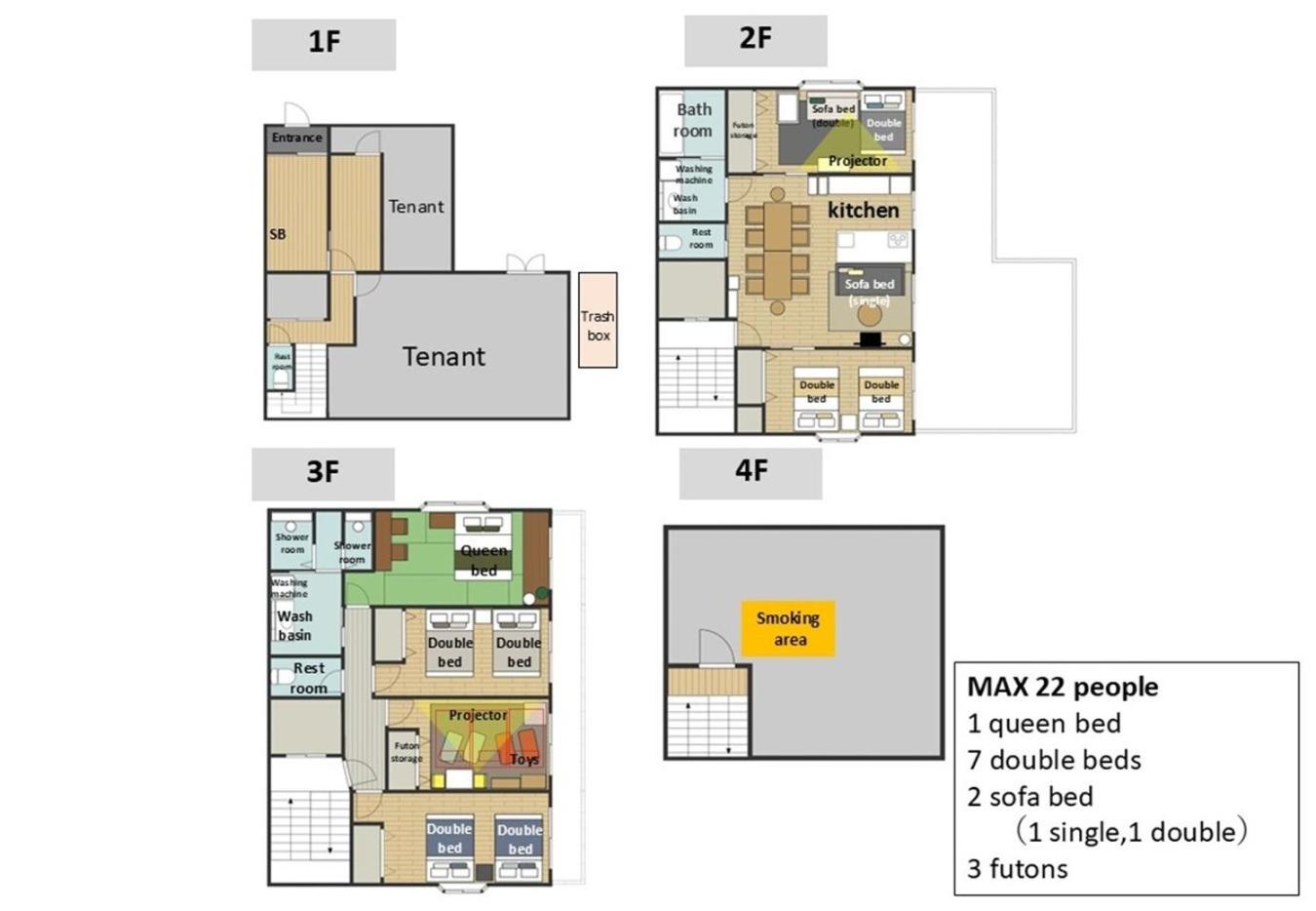 WIDE HOTEL TATEISHI - Vacation STAY 42091v