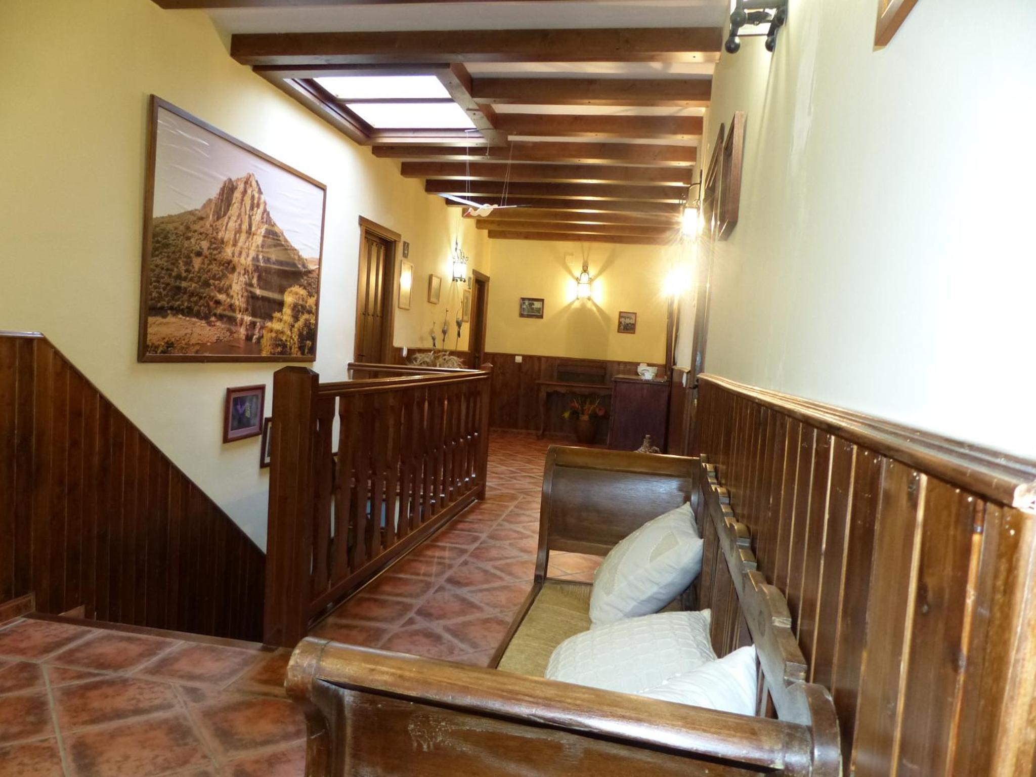Casa Rural Peña Falcón en Monfragüe hasta 15 personas