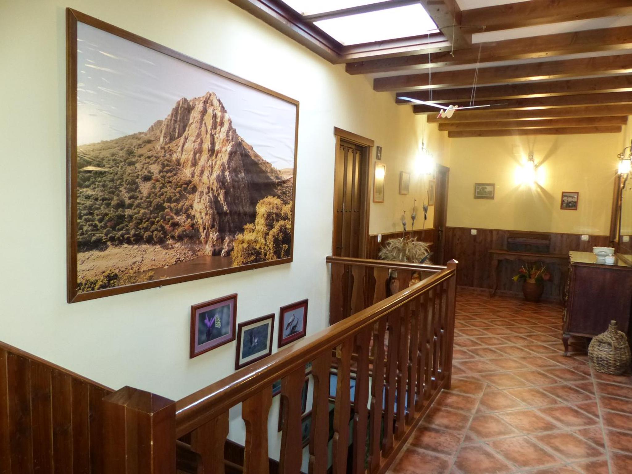 Casa Rural Peña Falcón en Monfragüe hasta 15 personas