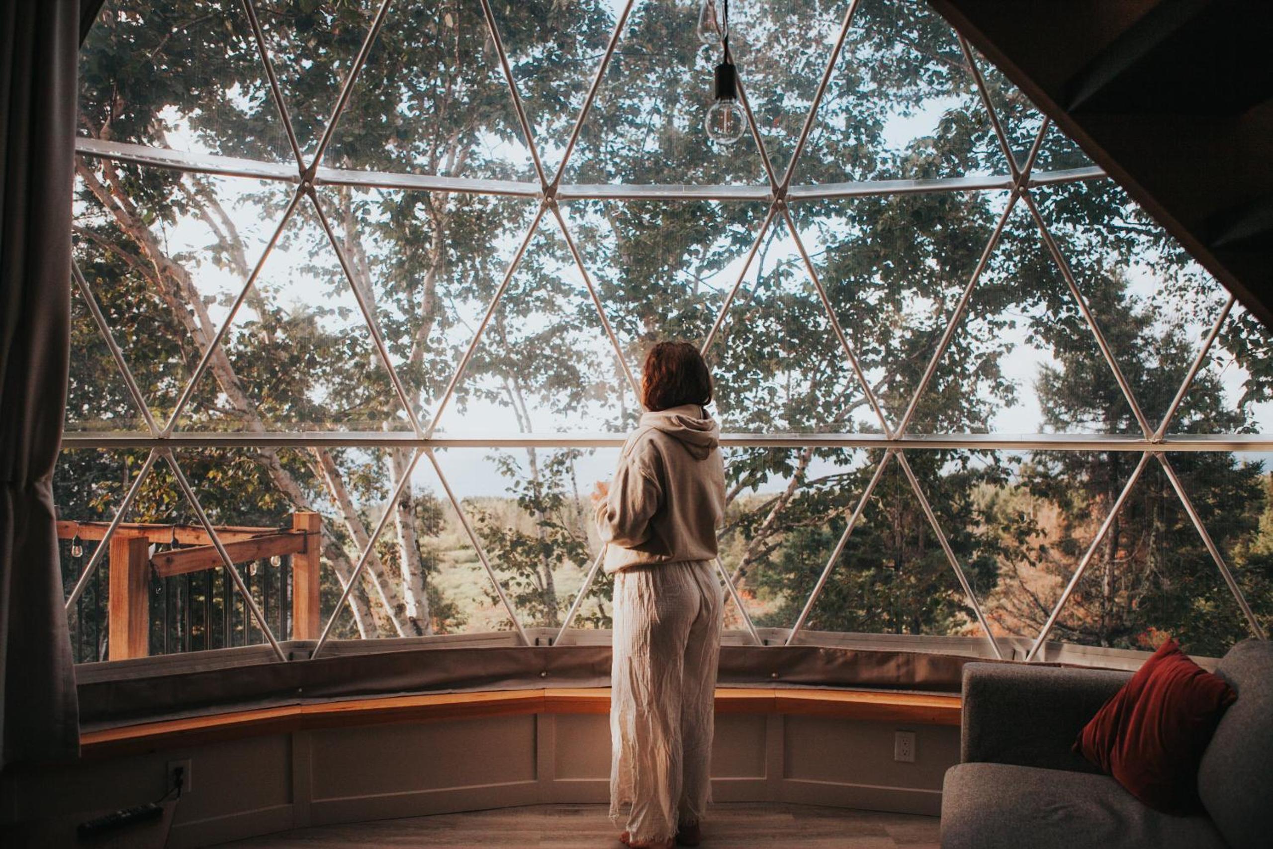 Domes Rocher Percé at Domaine Renard