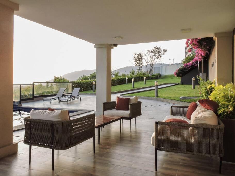 Departamento en Guayaquil con balcón y espectacular vista