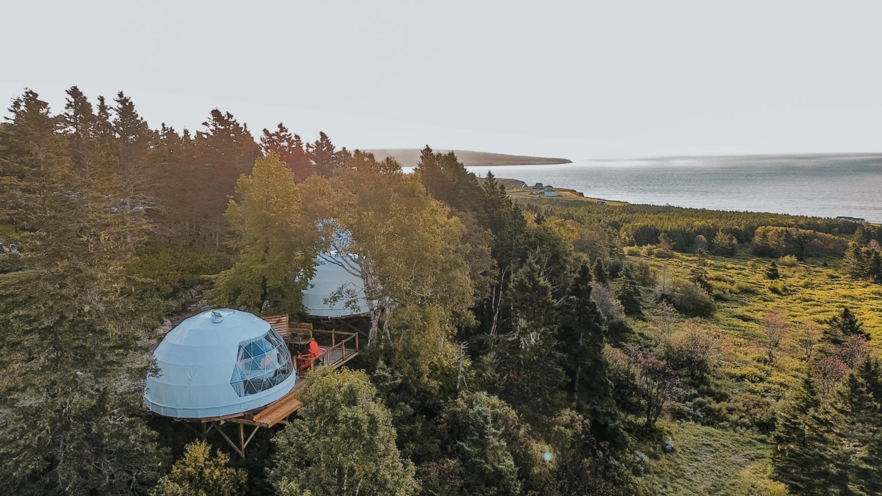 Domes Rocher Percé at Domaine Renard
