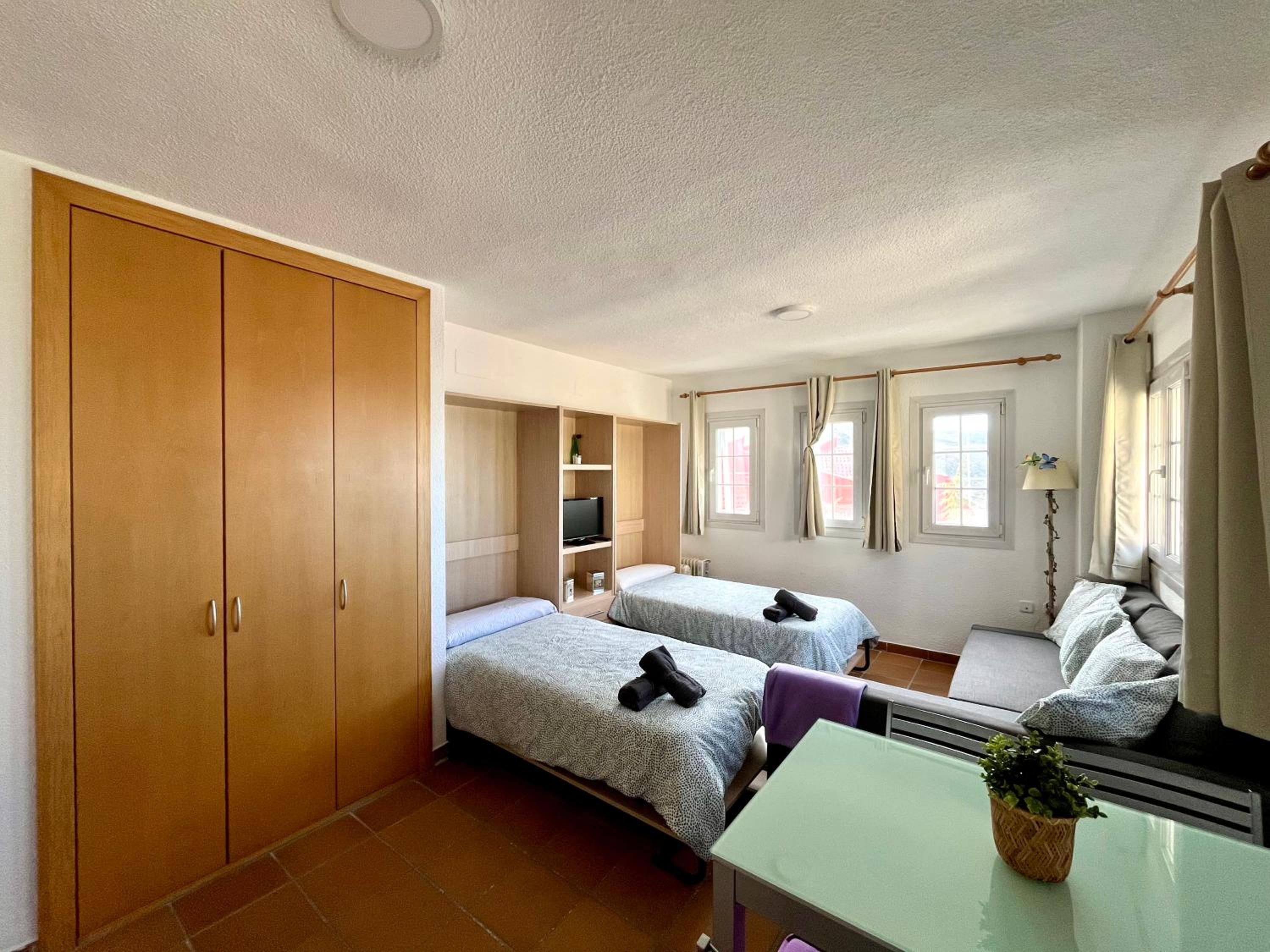 hotel room