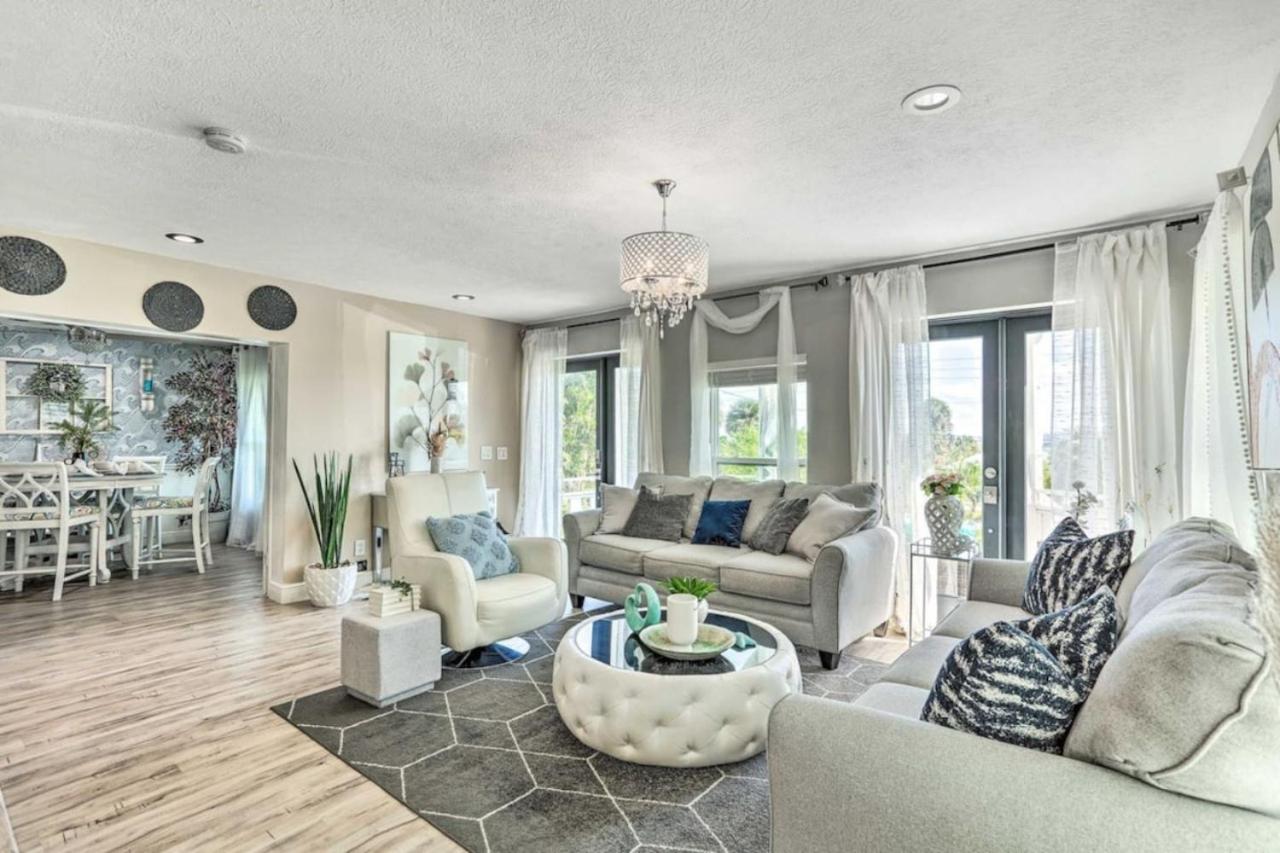 461 Water views with pool table and fire pit view 2