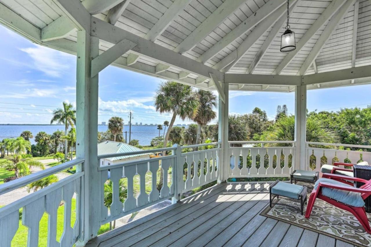 461 Water views with pool table and fire pit view 3