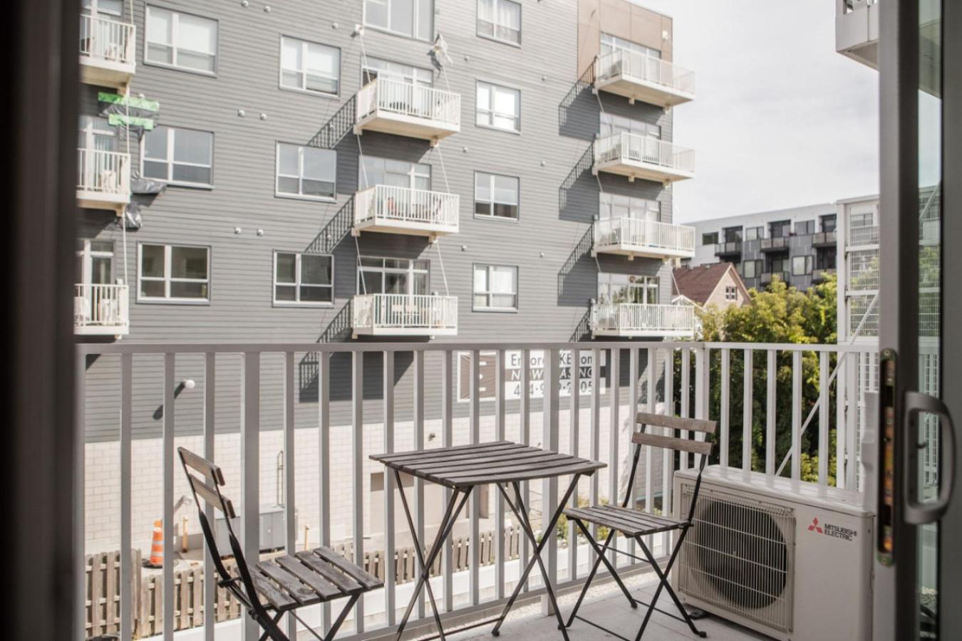 Flexhome East Side Studio R5 - Brady Fiserv Balcony view 4