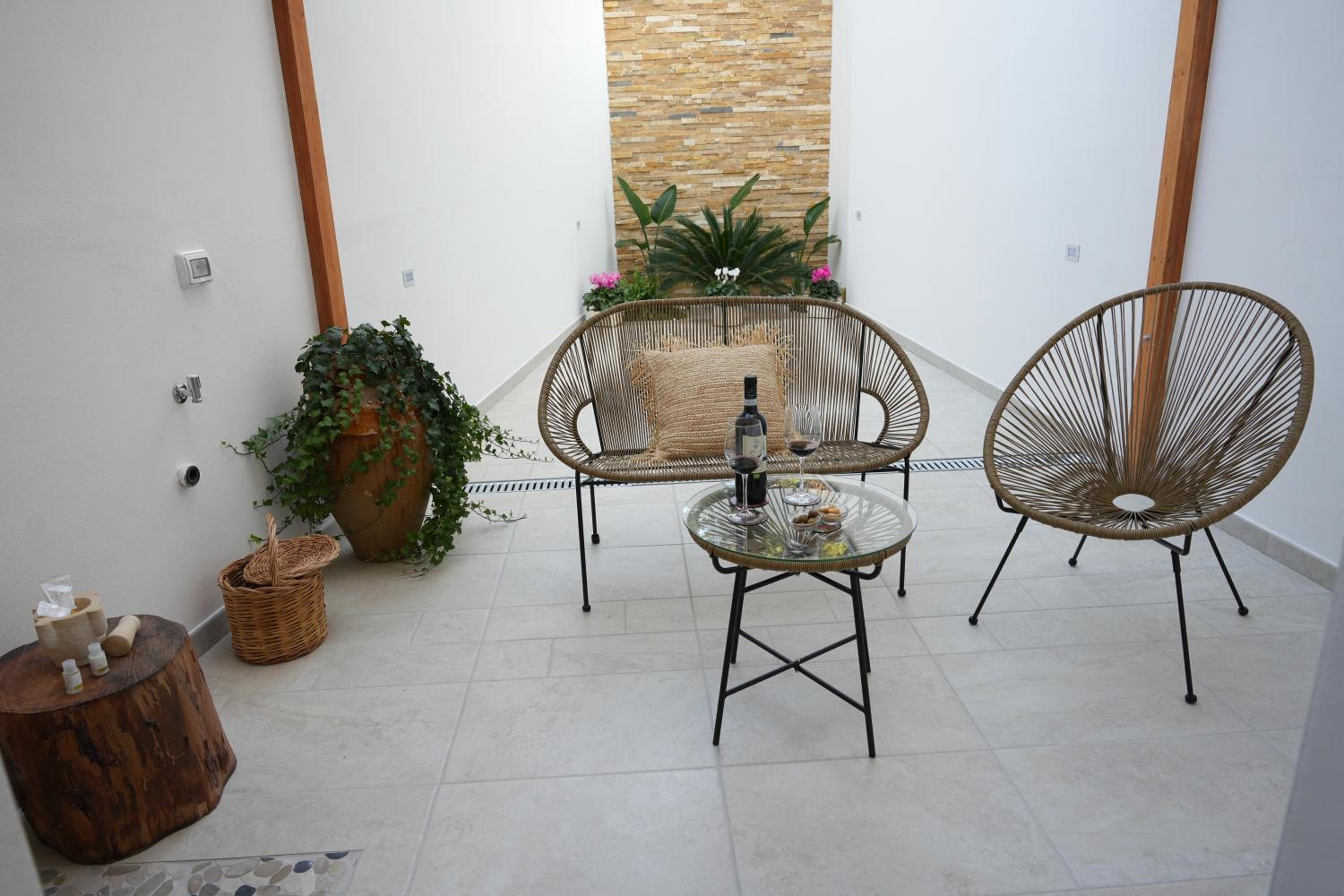 balance & terrace