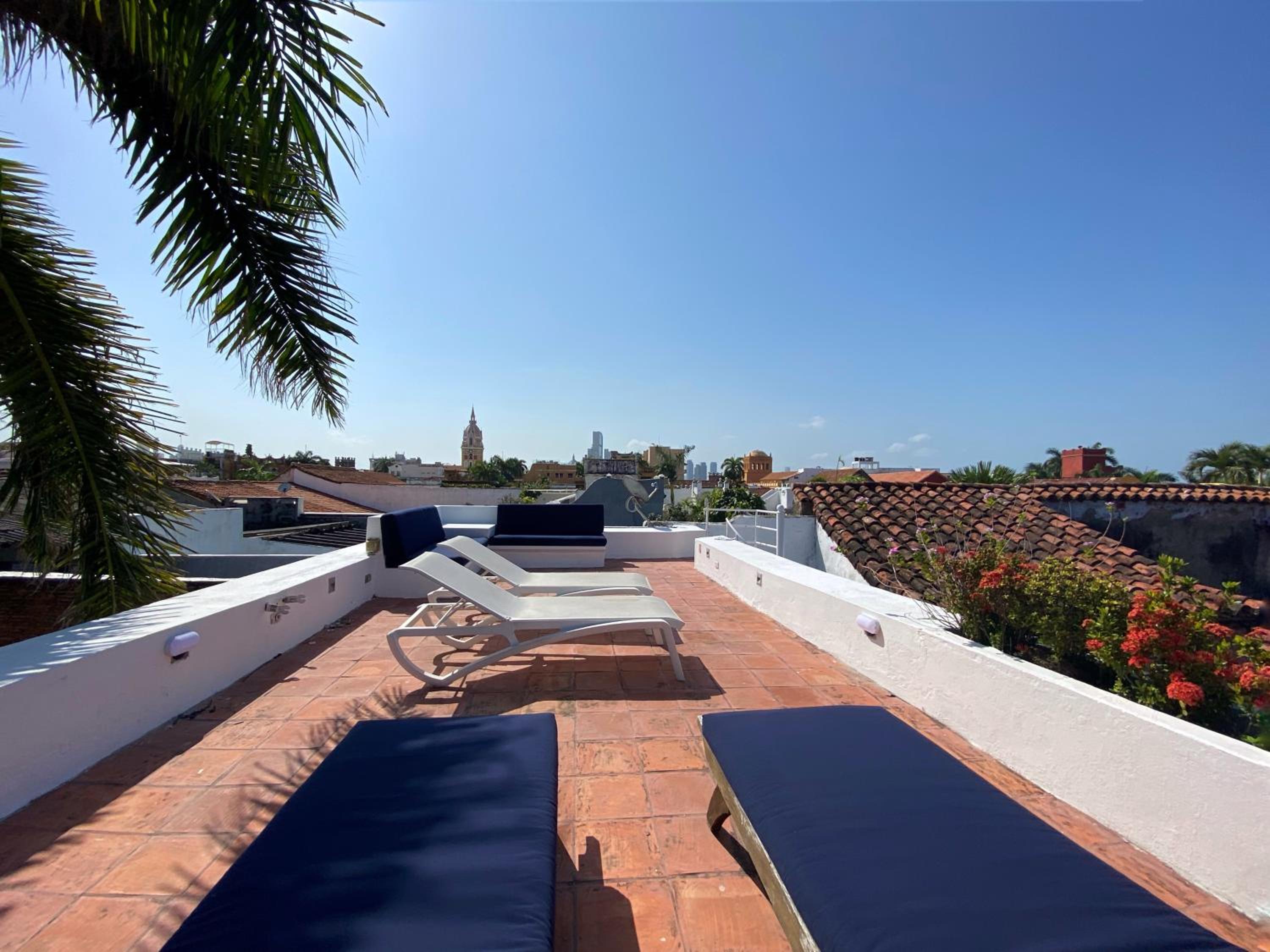 Stunning 4BR in Cartagena