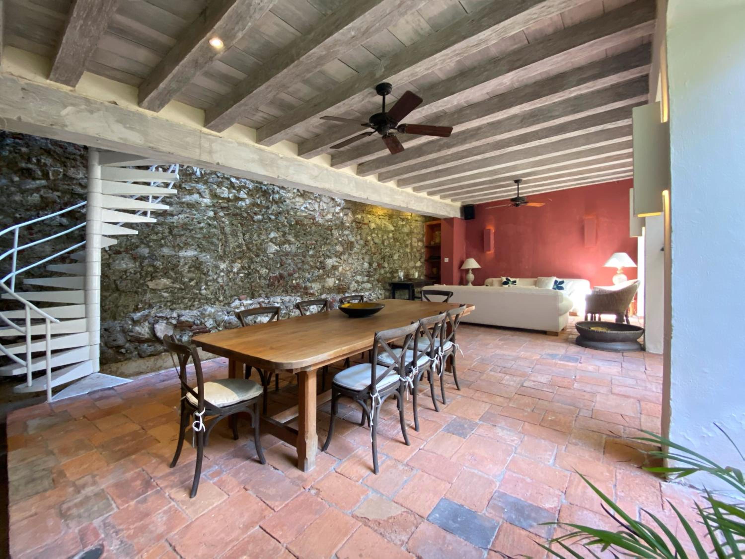 Stunning 4BR in Cartagena