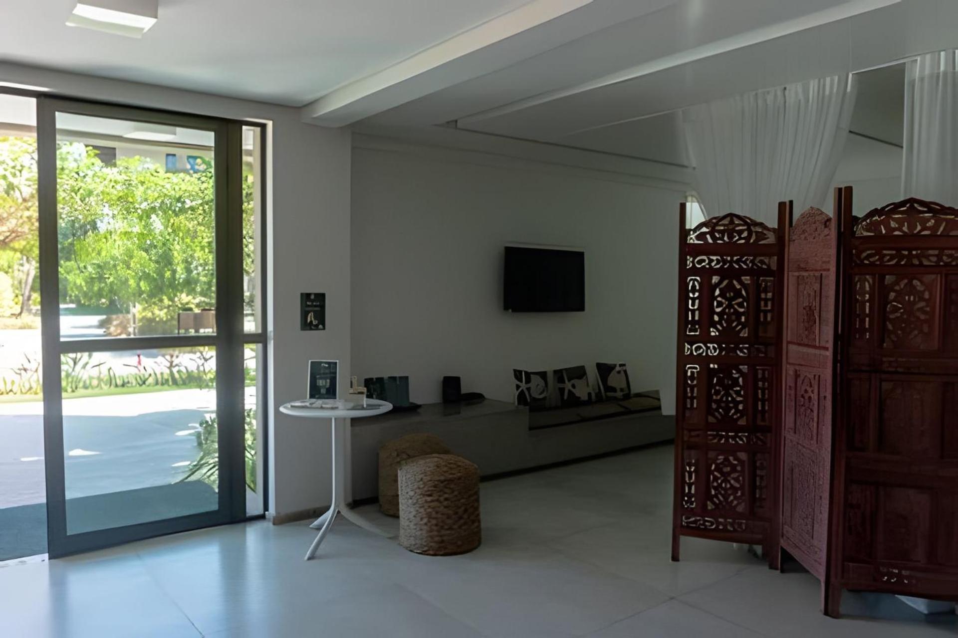 Flat pé na areia em Muro Alto