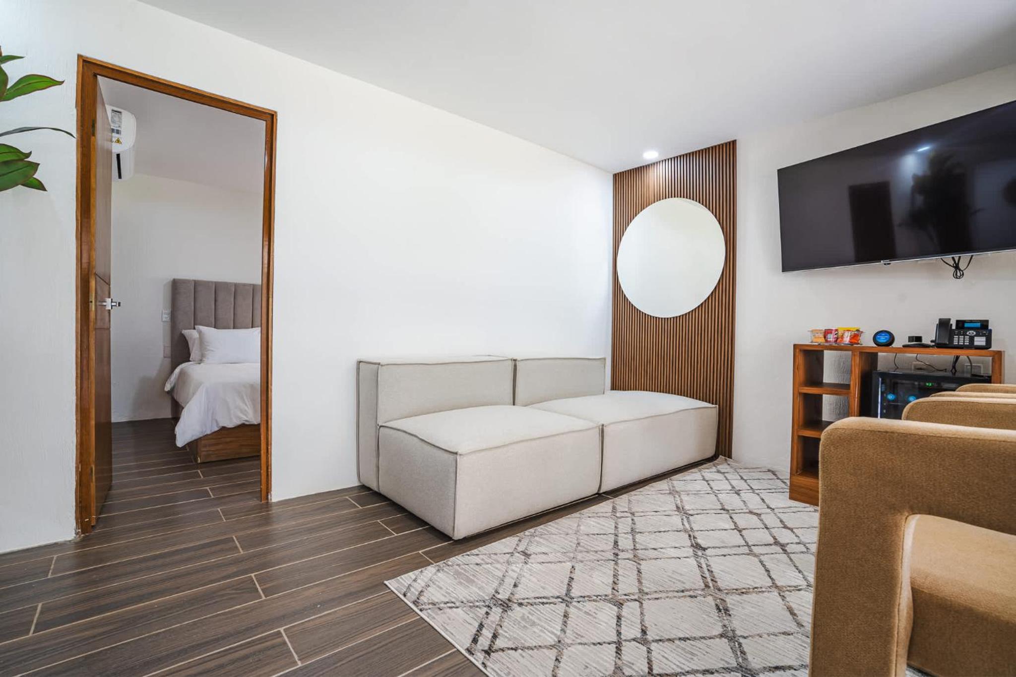 hotel room