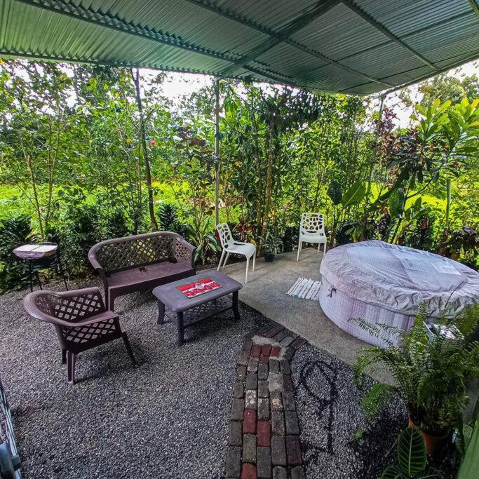 Natural house with jacuzzi Private