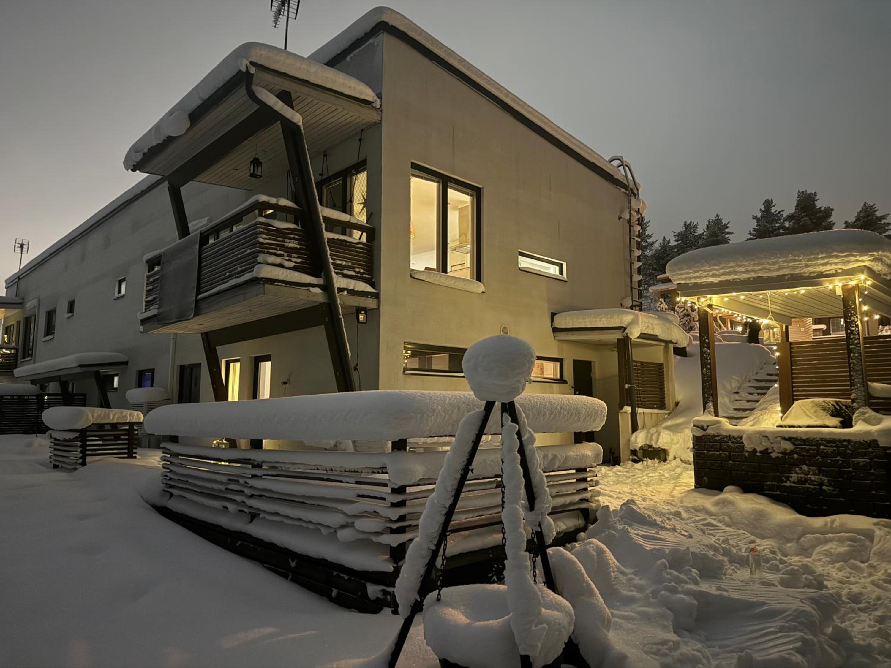 Atmospheric Holiday Villa with Sauna