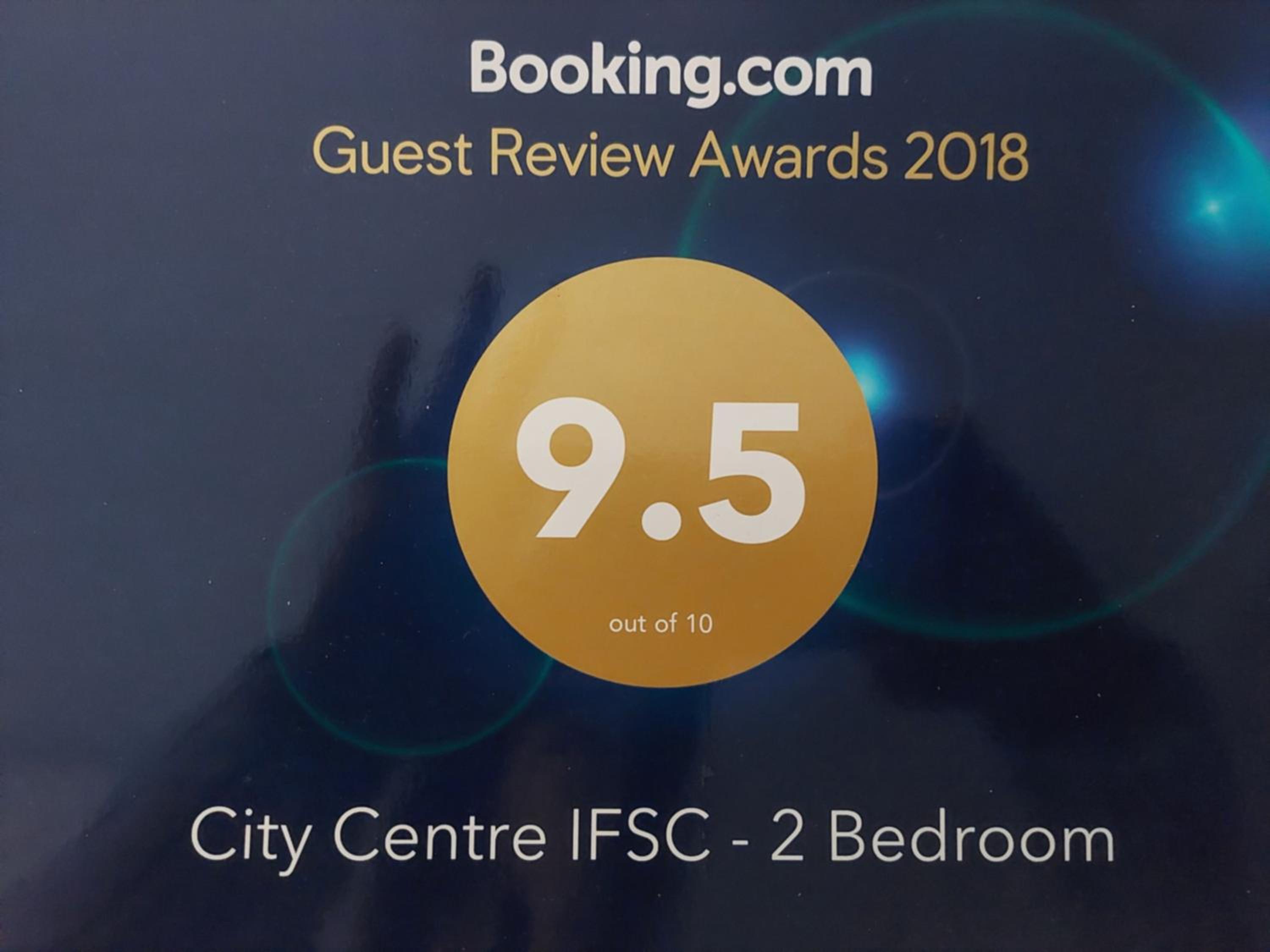 City Centre IFSC - 2 Bedroom