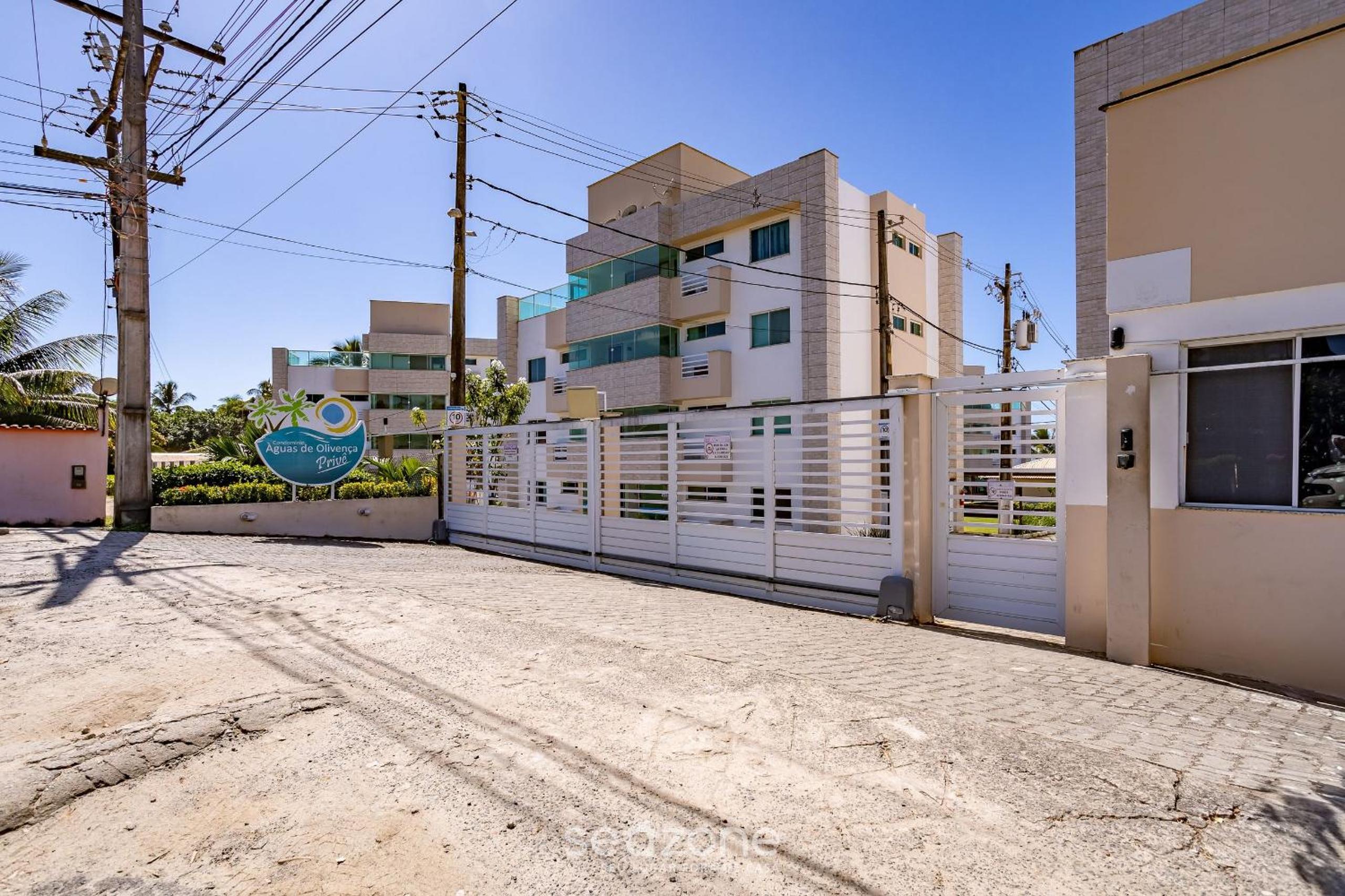 AOA - Apartamentos Bem Localizados e com Churrasqueira no Condomínio em Ilhéus